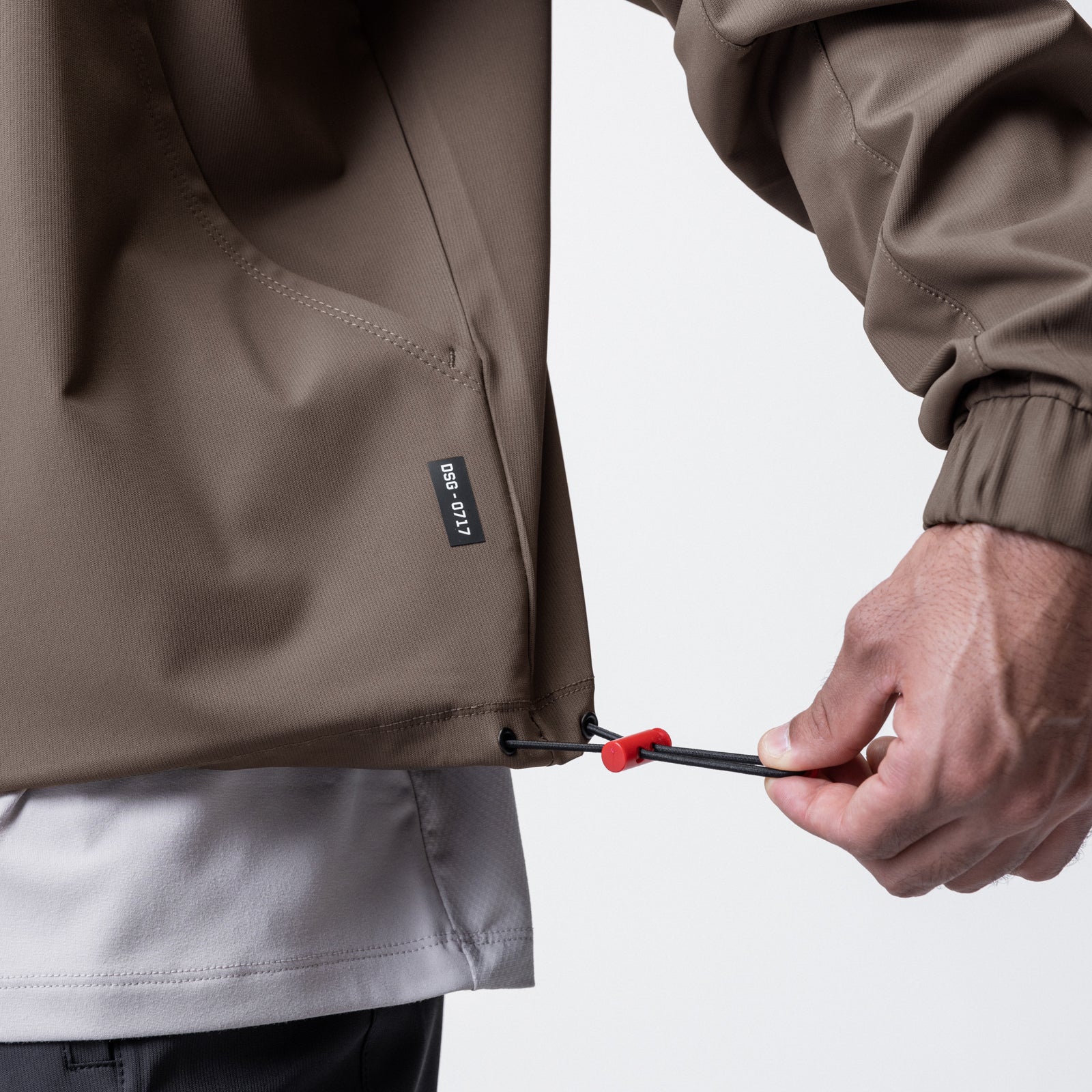 0717. Weather-Ready Anorak Jacket Deep Taupe | ASRV Discount