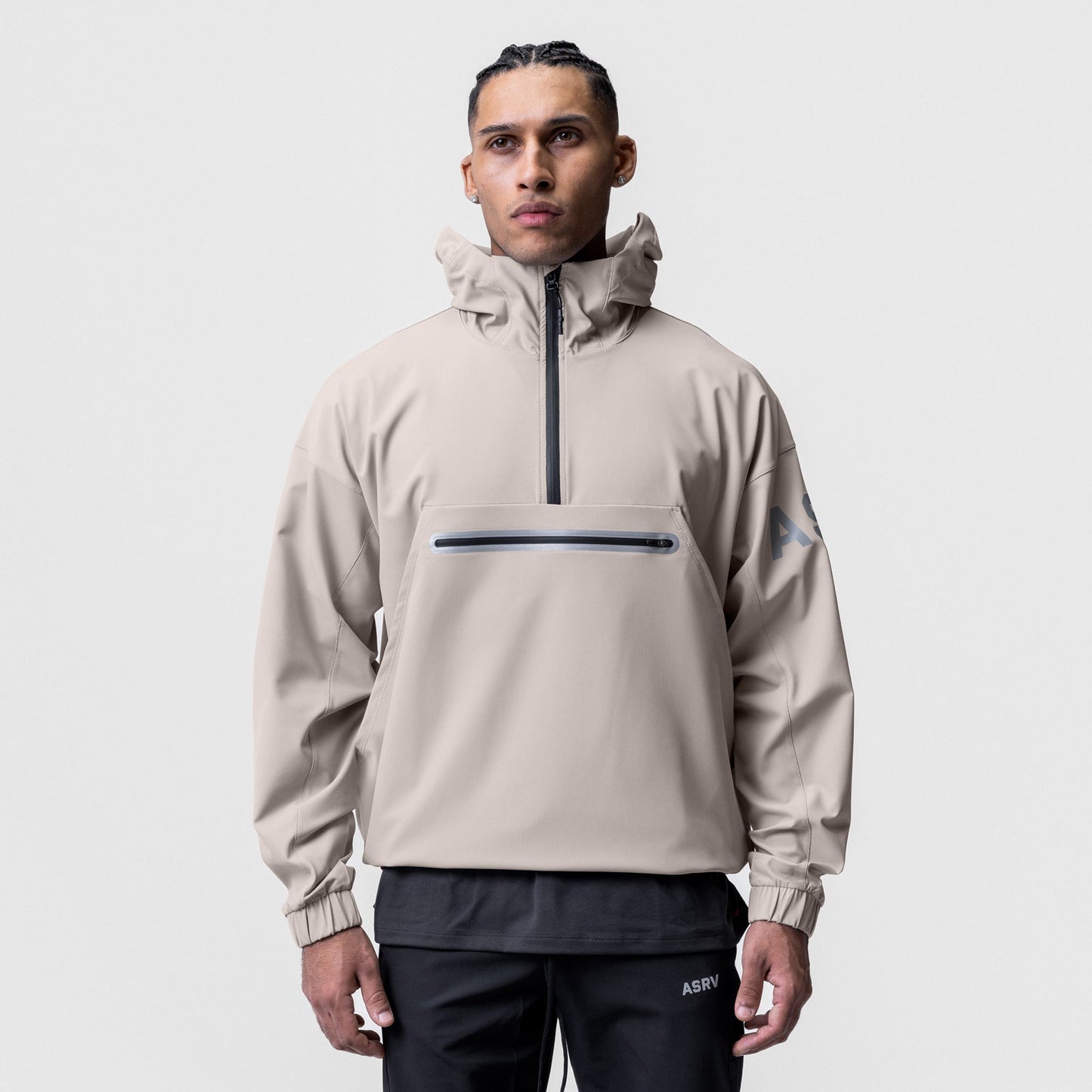0717. Weather-Ready Anorak Jacket Chai | ASRV near me