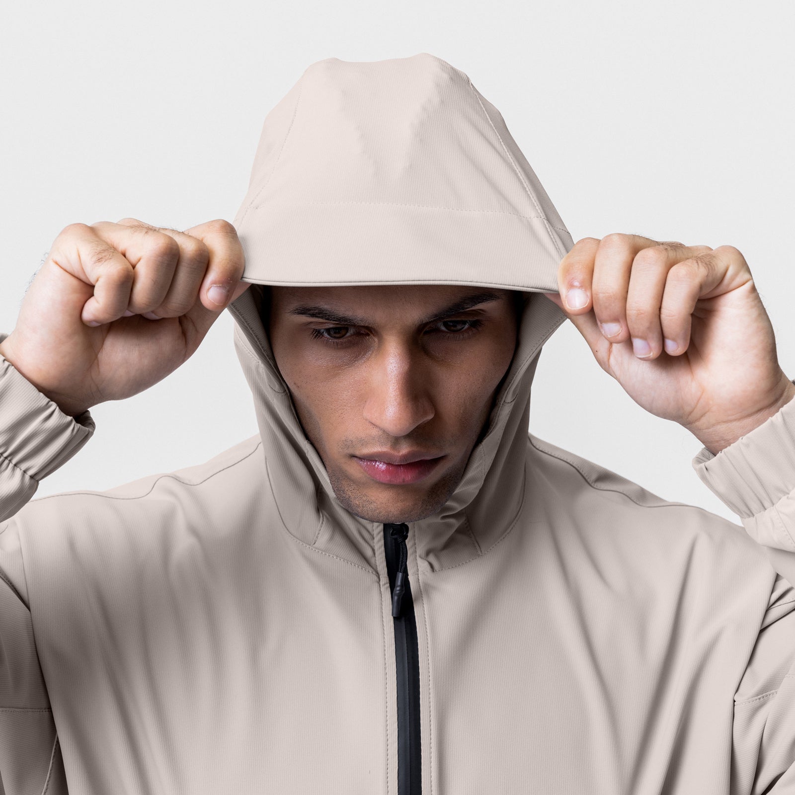 0717. Weather-Ready Anorak Jacket Chai | ASRV near me