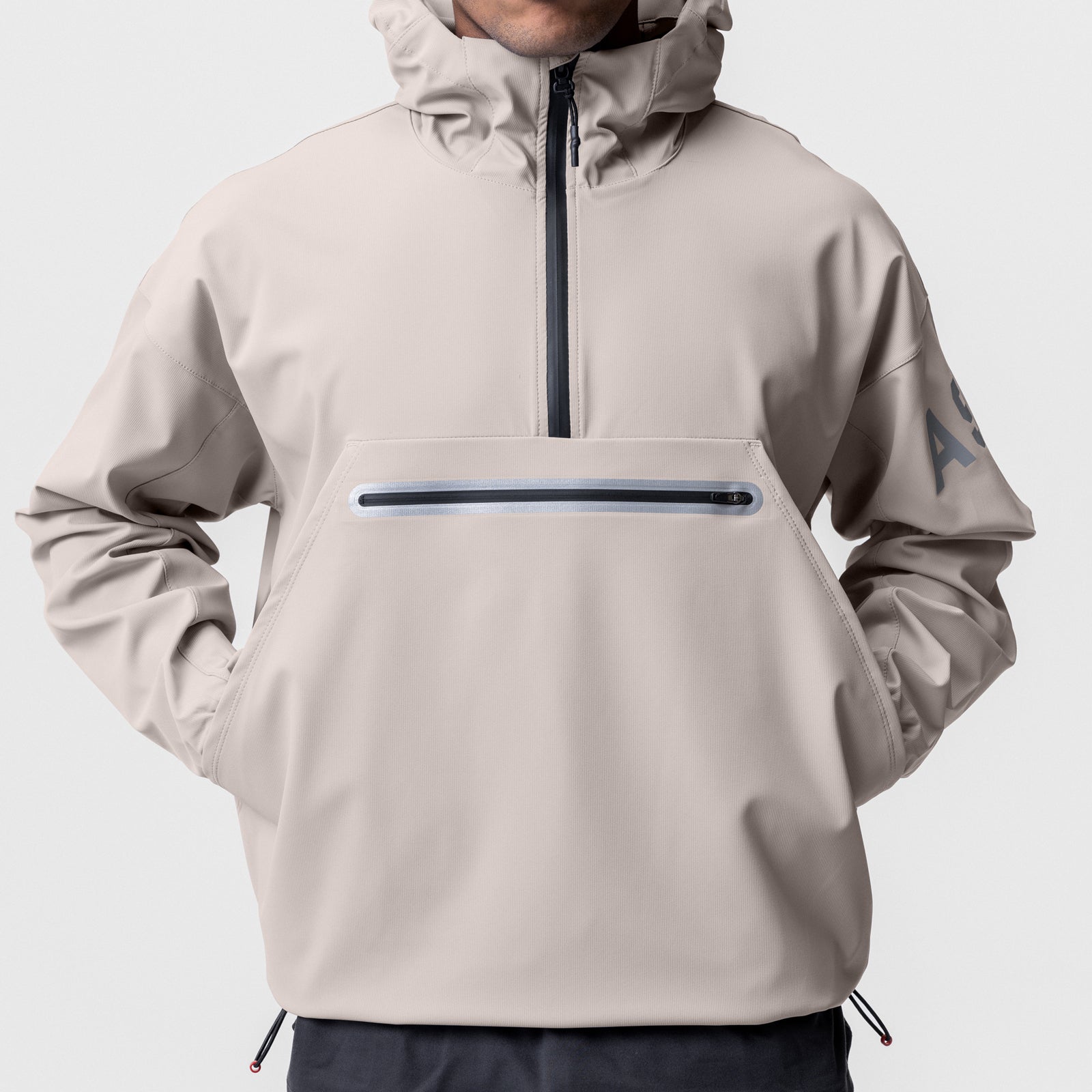 0717. Weather-Ready Anorak Jacket Chai | ASRV near me