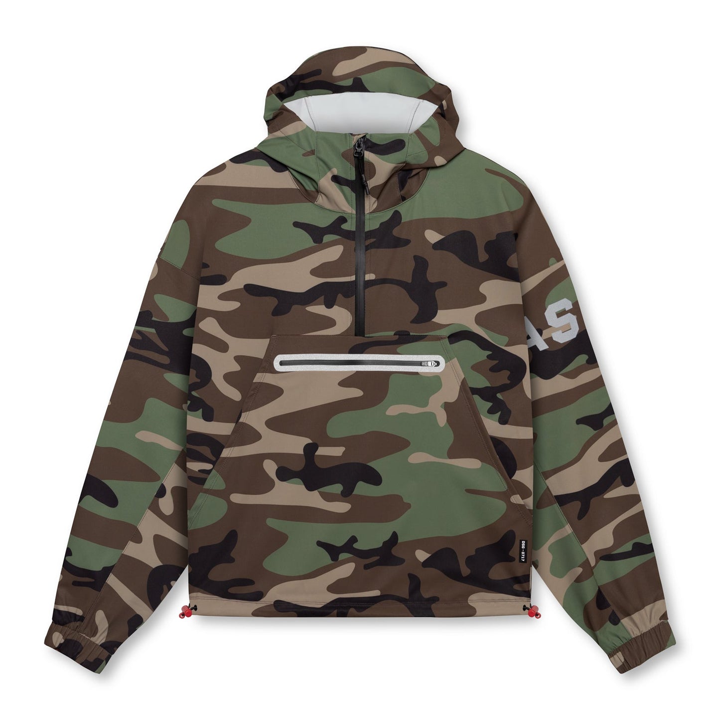 0717. Weather-Ready Anorak Jacket Woodland Camo | ASRV US