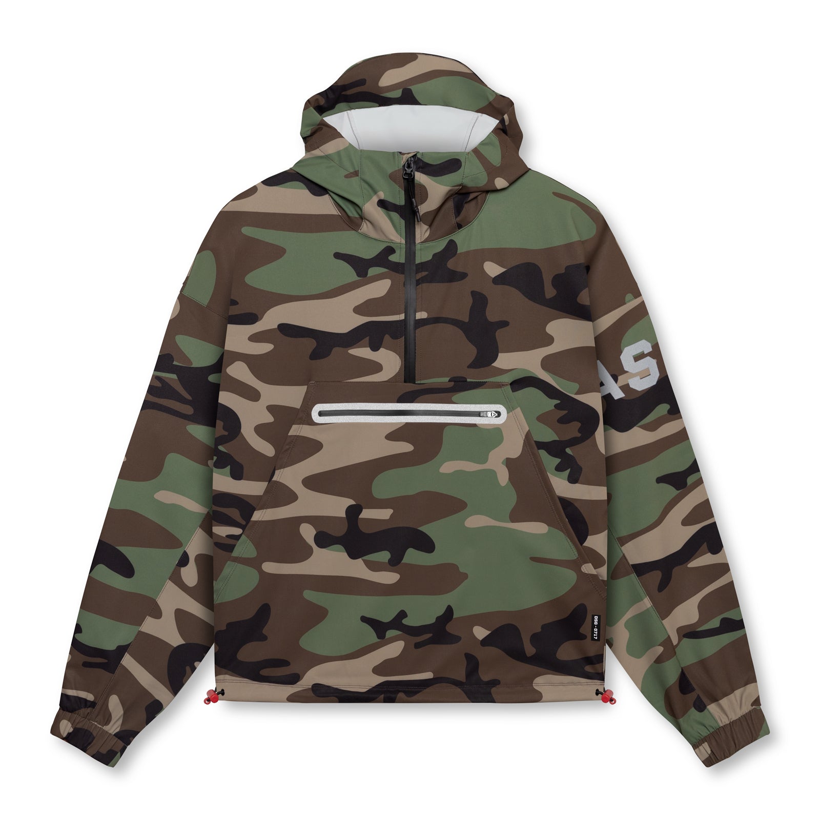 0717. Weather-Ready Anorak Jacket Woodland Camo | ASRV US