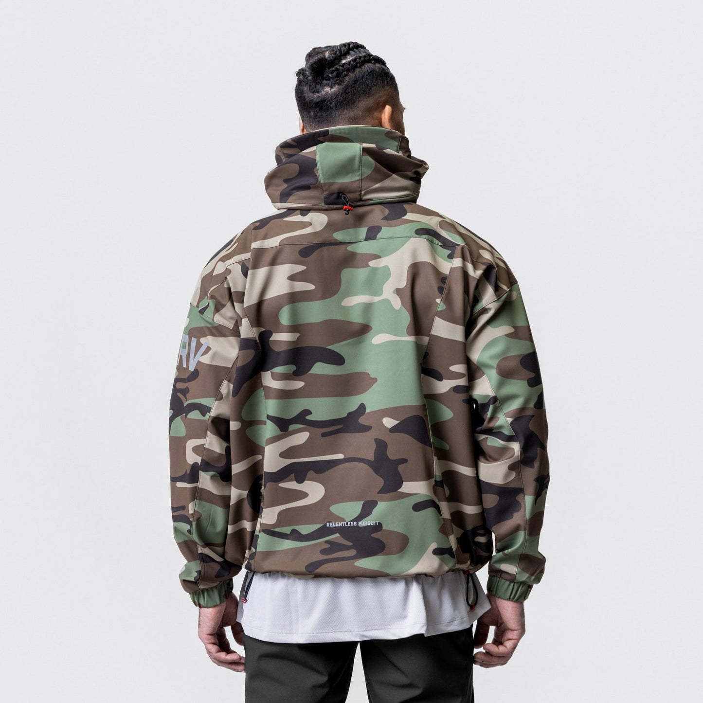 0717. Weather-Ready Anorak Jacket Woodland Camo | ASRV US
