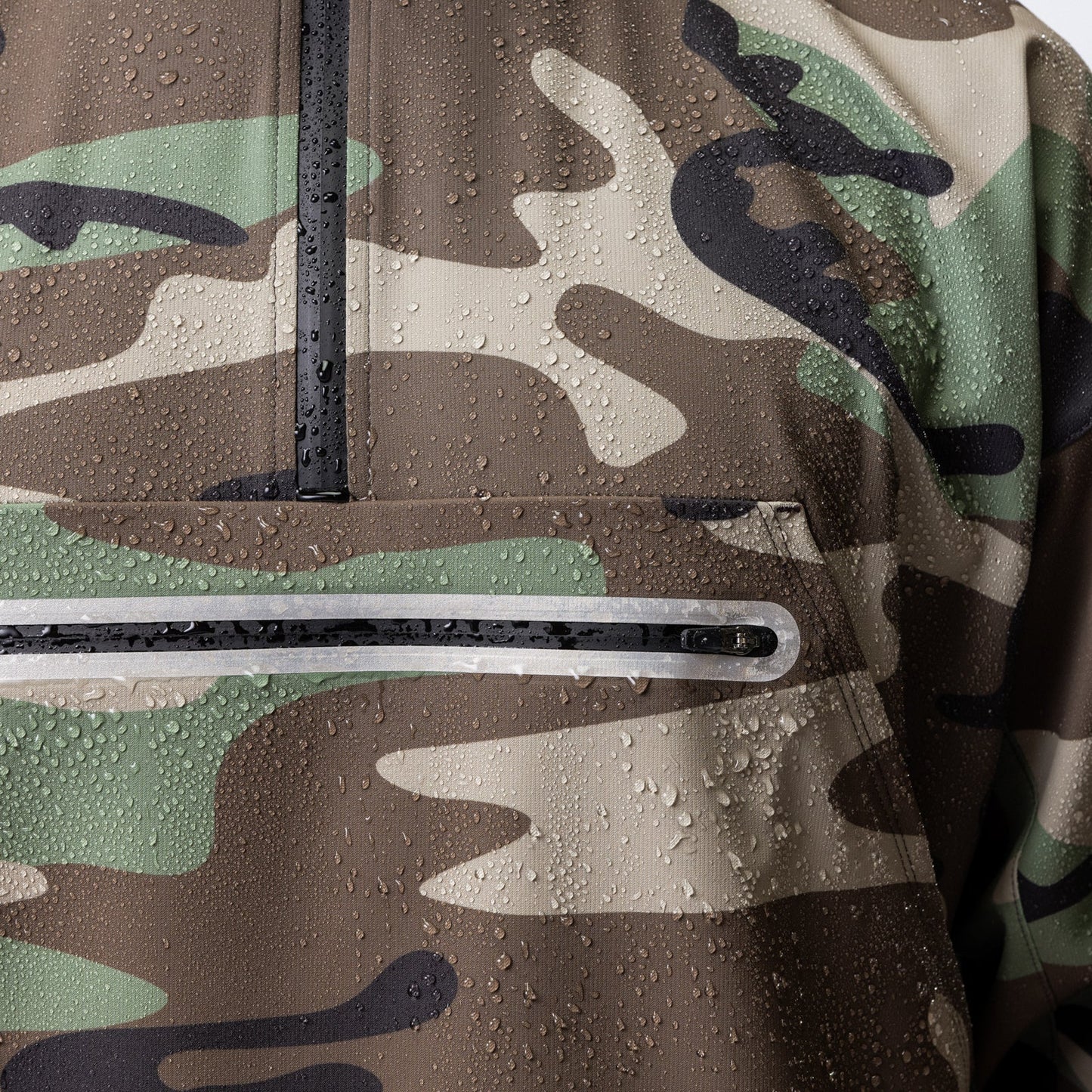 0717. Weather-Ready Anorak Jacket Woodland Camo | ASRV US