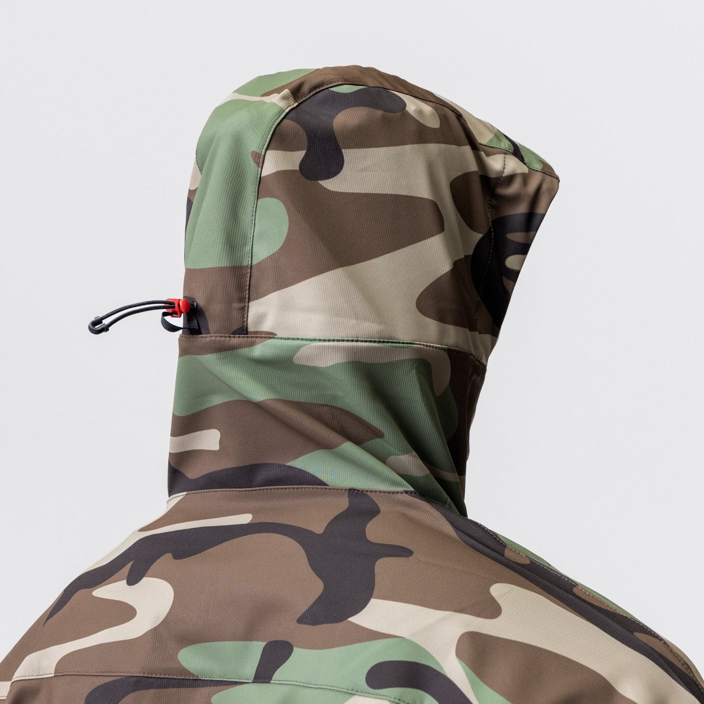 0717. Weather-Ready Anorak Jacket Woodland Camo | ASRV US