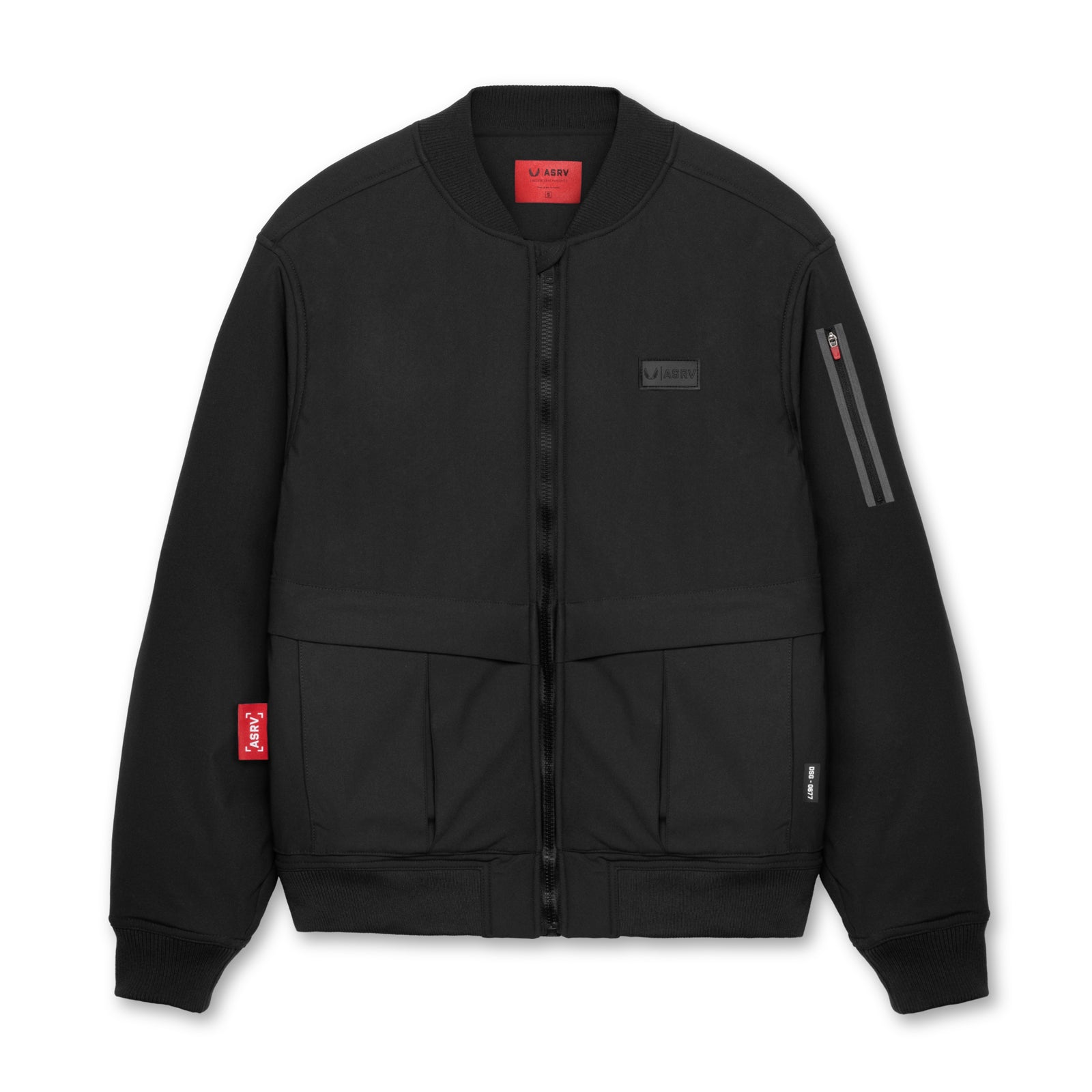 0677. Kinterra™ Weatherproof Bomber Jacket Black | ASRV sale