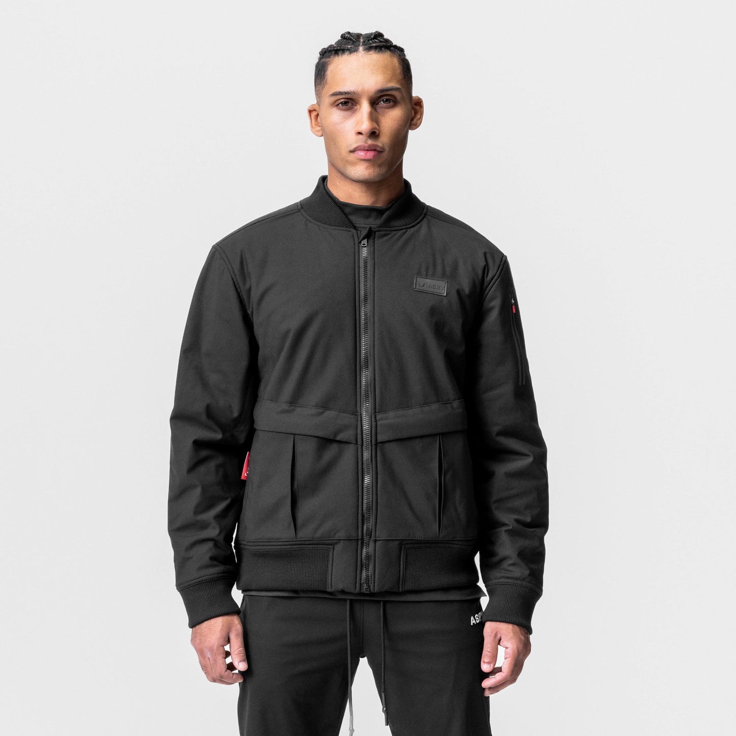 0677. Kinterra™ Weatherproof Bomber Jacket Black | ASRV sale