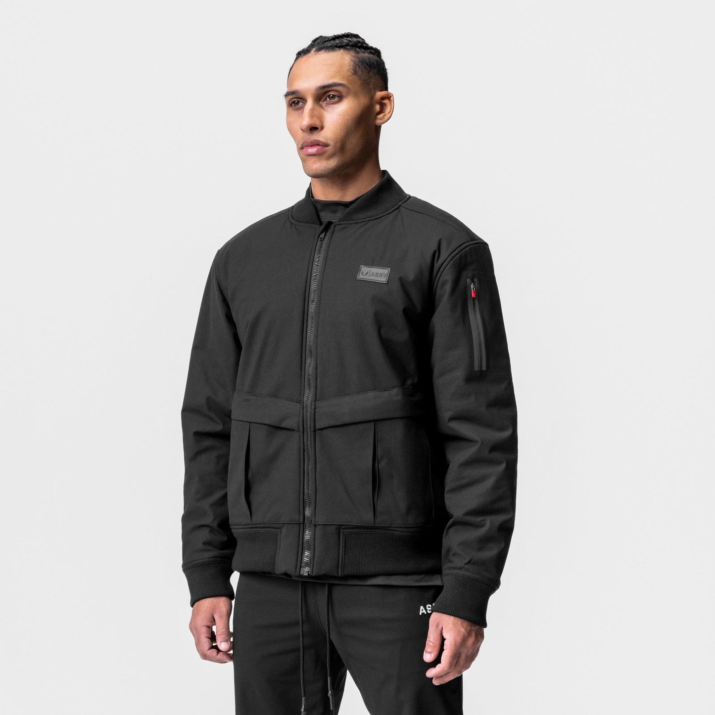 0677. Kinterra™ Weatherproof Bomber Jacket Black | ASRV sale