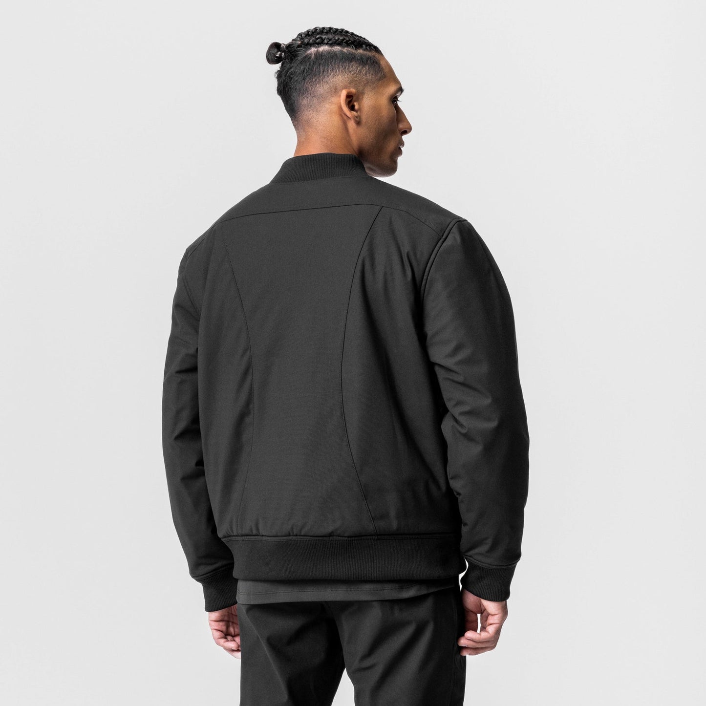0677. Kinterra™ Weatherproof Bomber Jacket Black | ASRV sale