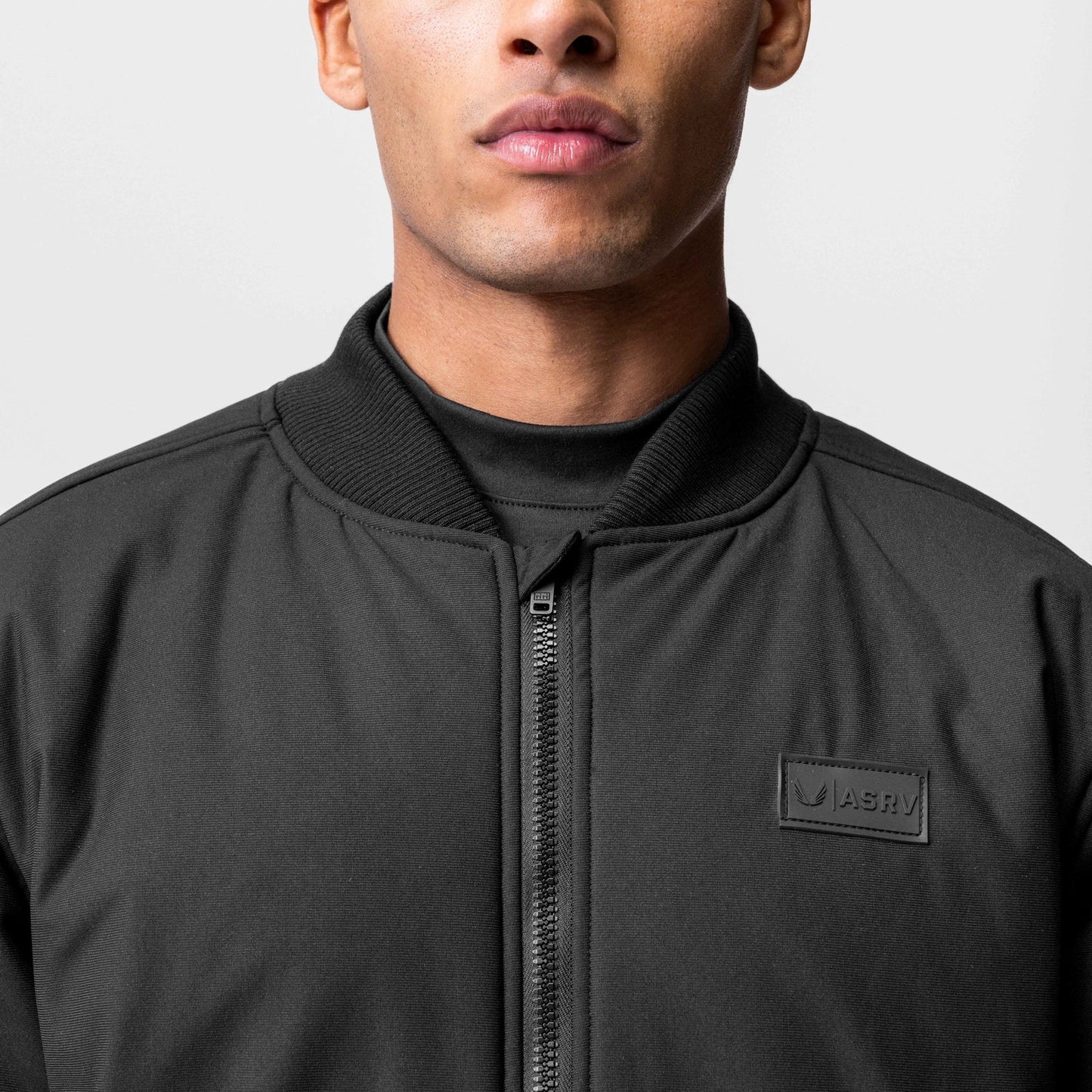 0677. Kinterra™ Weatherproof Bomber Jacket Black | ASRV sale