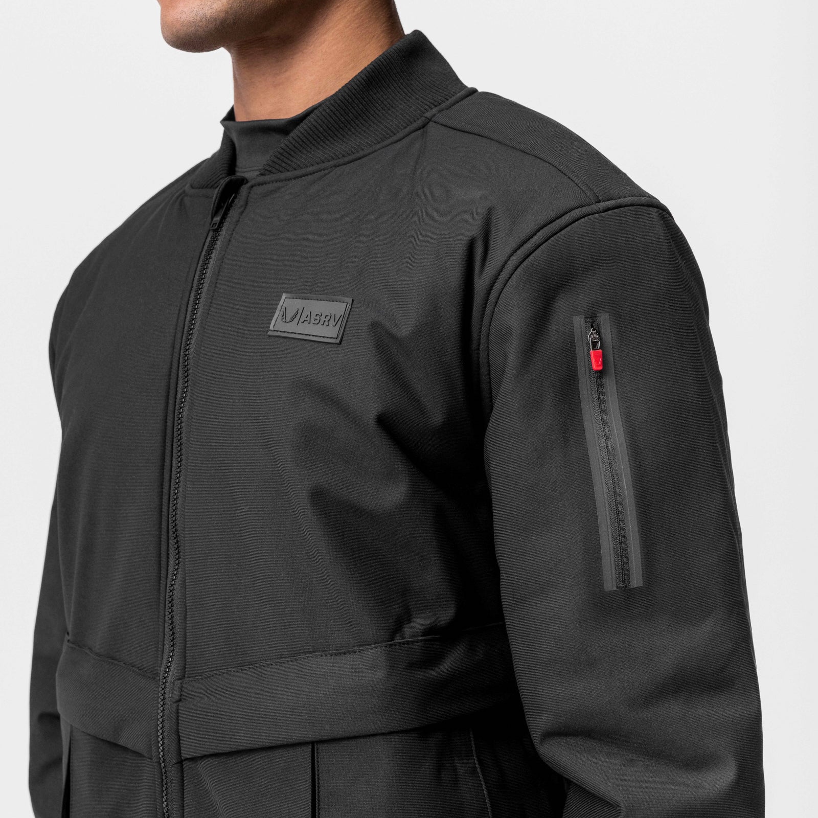 0677. Kinterra™ Weatherproof Bomber Jacket Black | ASRV sale