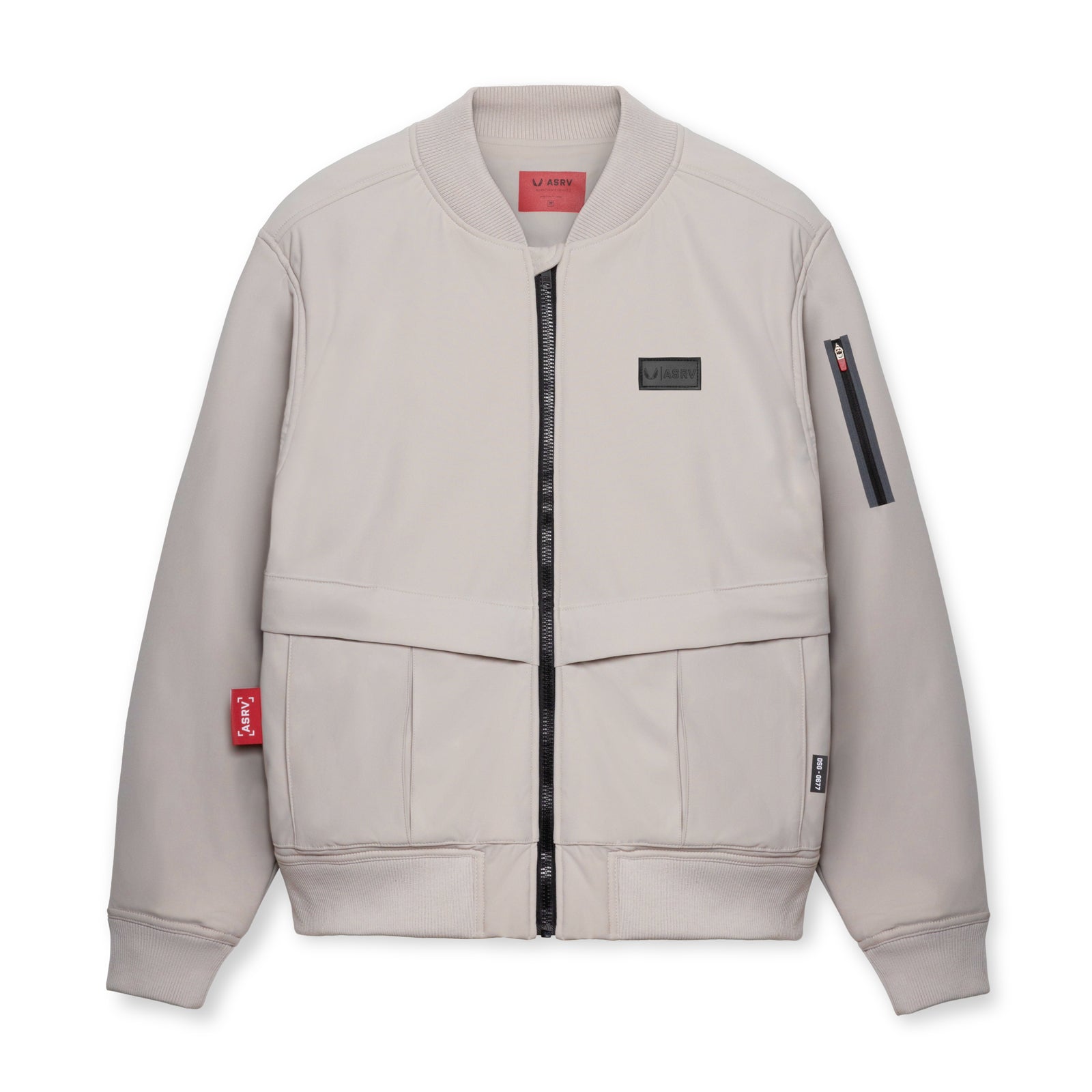 0677. Kinterra™ Weatherproof Bomber Jacket Chai | ASRV for sale