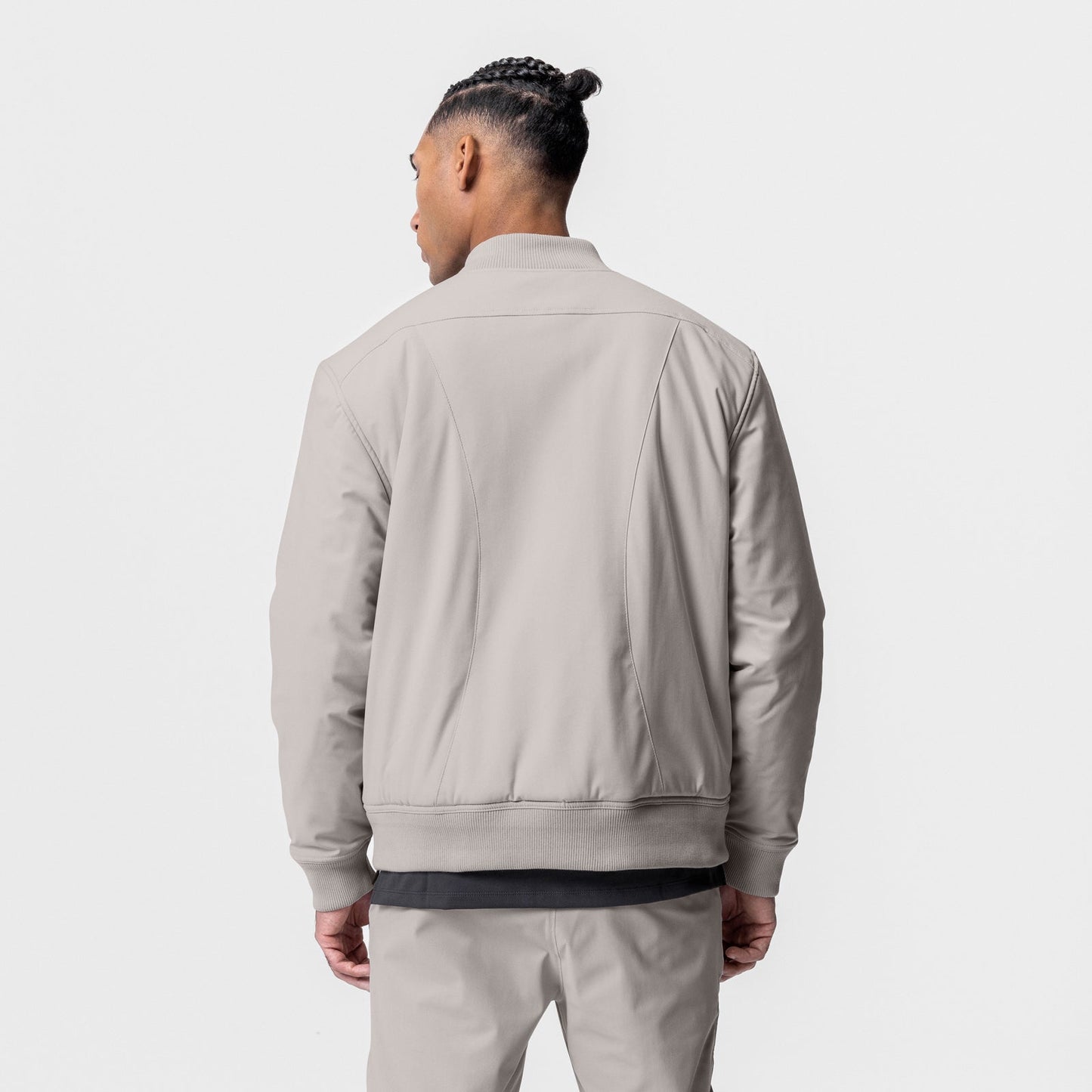 0677. Kinterra™ Weatherproof Bomber Jacket Chai | ASRV for sale