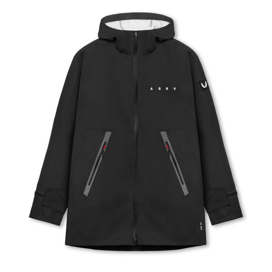 0678. Hipora® Tech Parka Black | ASRV discount