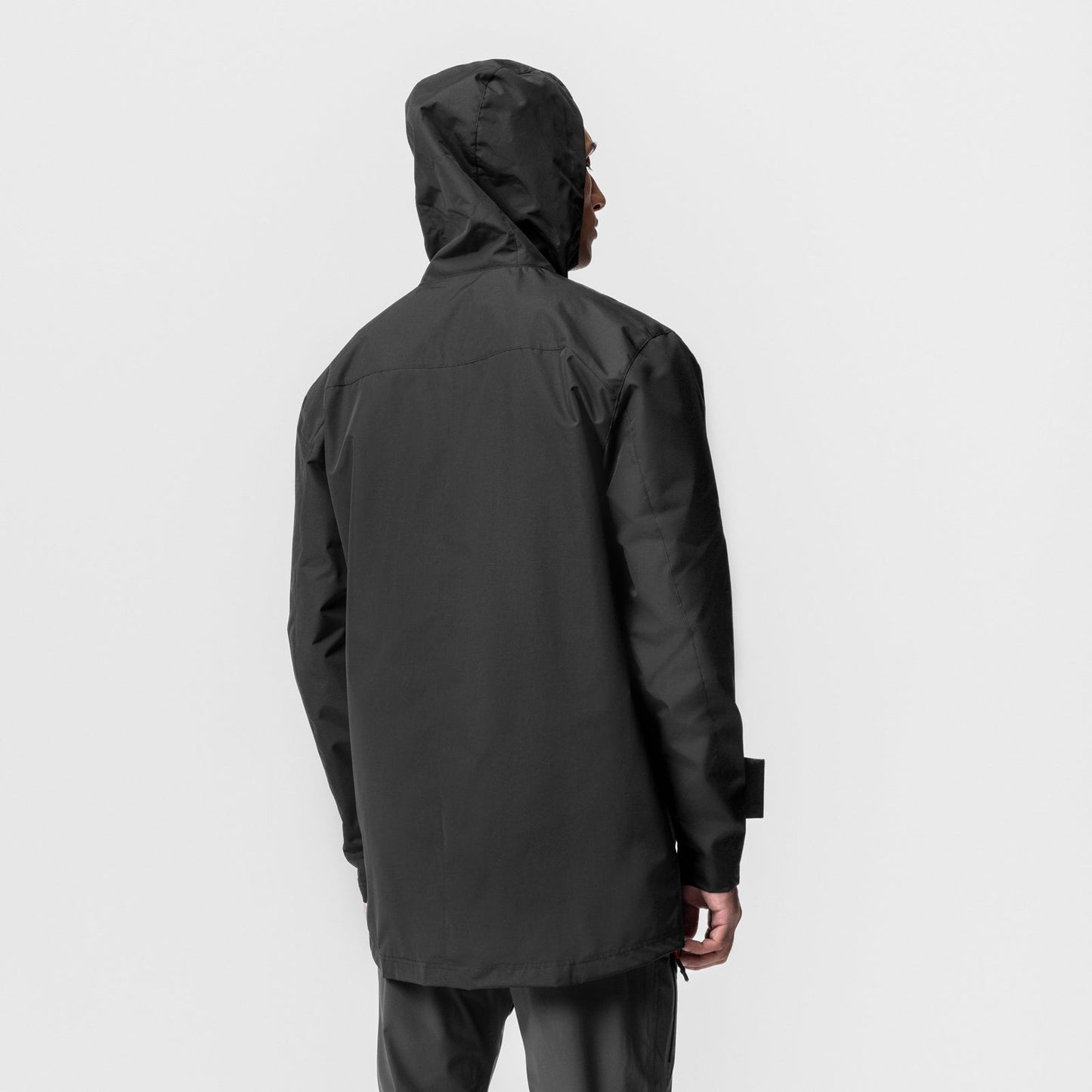 0678. Hipora® Tech Parka Black | ASRV discount