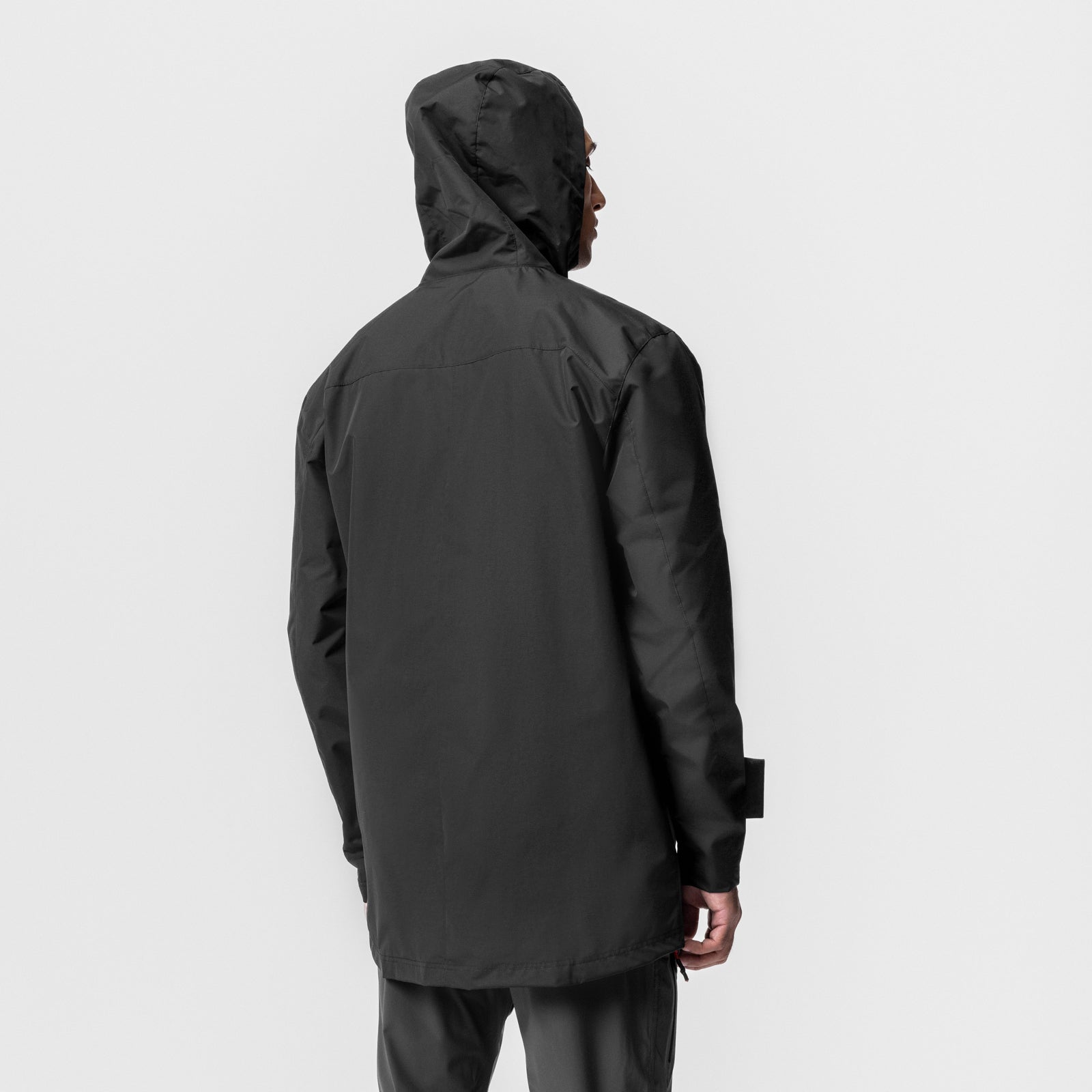 0678. Hipora® Tech Parka Black | ASRV discount