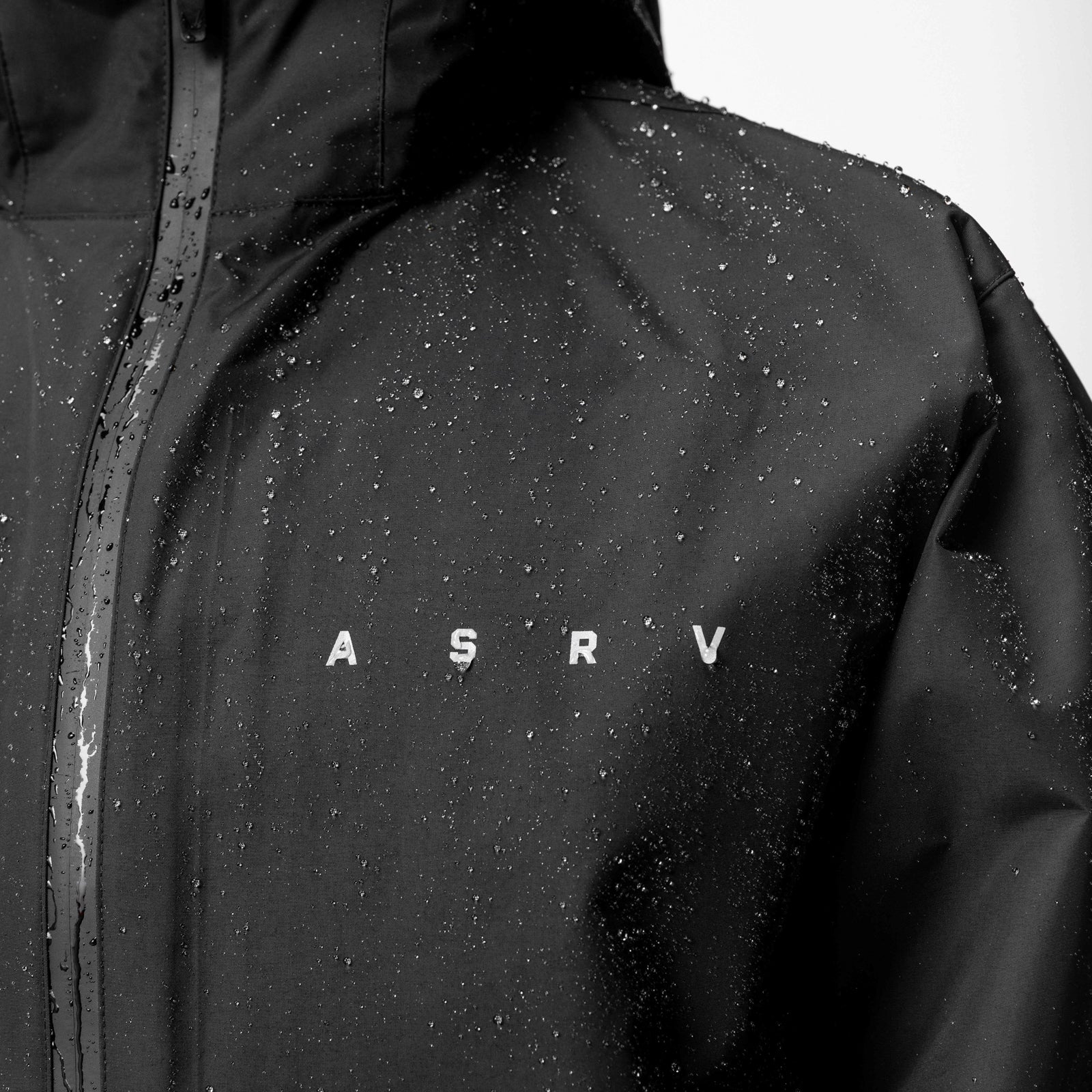 0678. Hipora® Tech Parka Black | ASRV discount