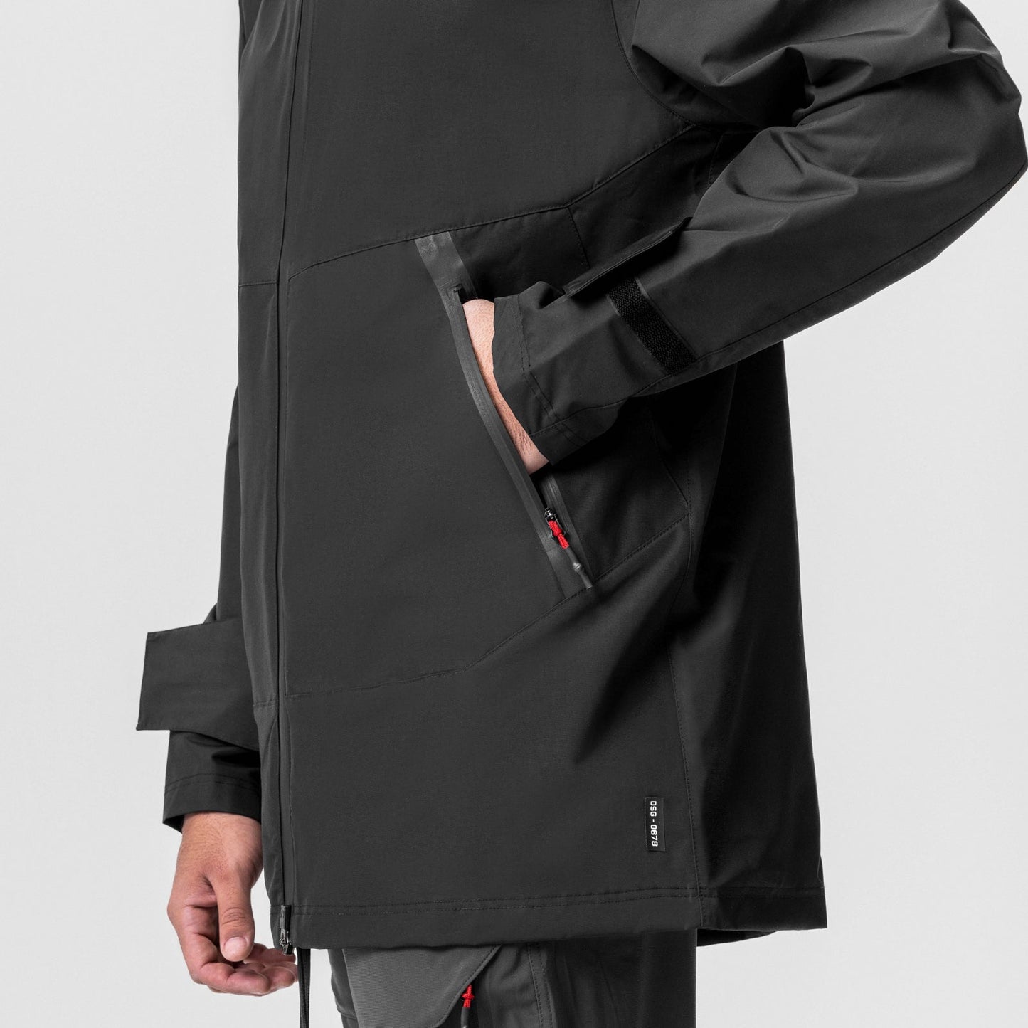 0678. Hipora® Tech Parka Black | ASRV discount