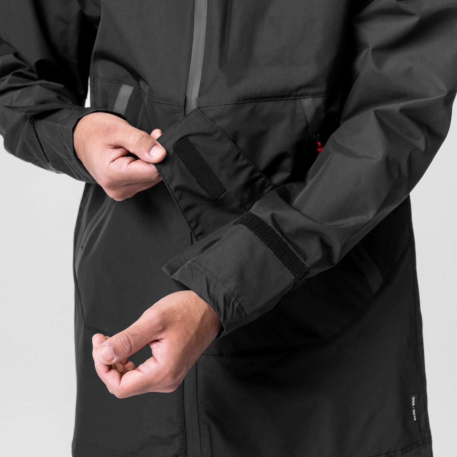 0678. Hipora® Tech Parka Black | ASRV discount