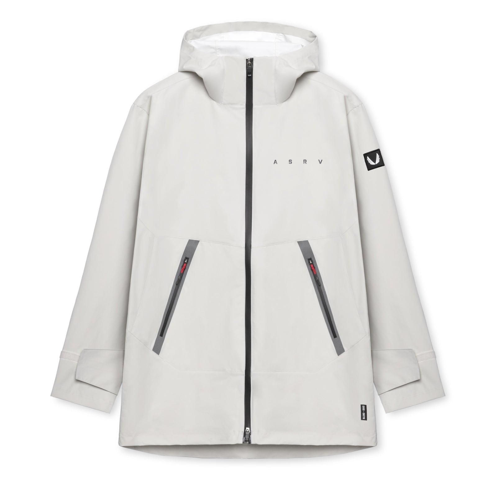 0678. Hipora® Tech Parka Stone | ASRV Online