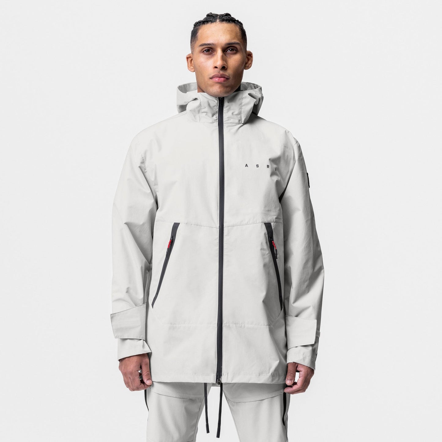 0678. Hipora® Tech Parka Stone | ASRV Online