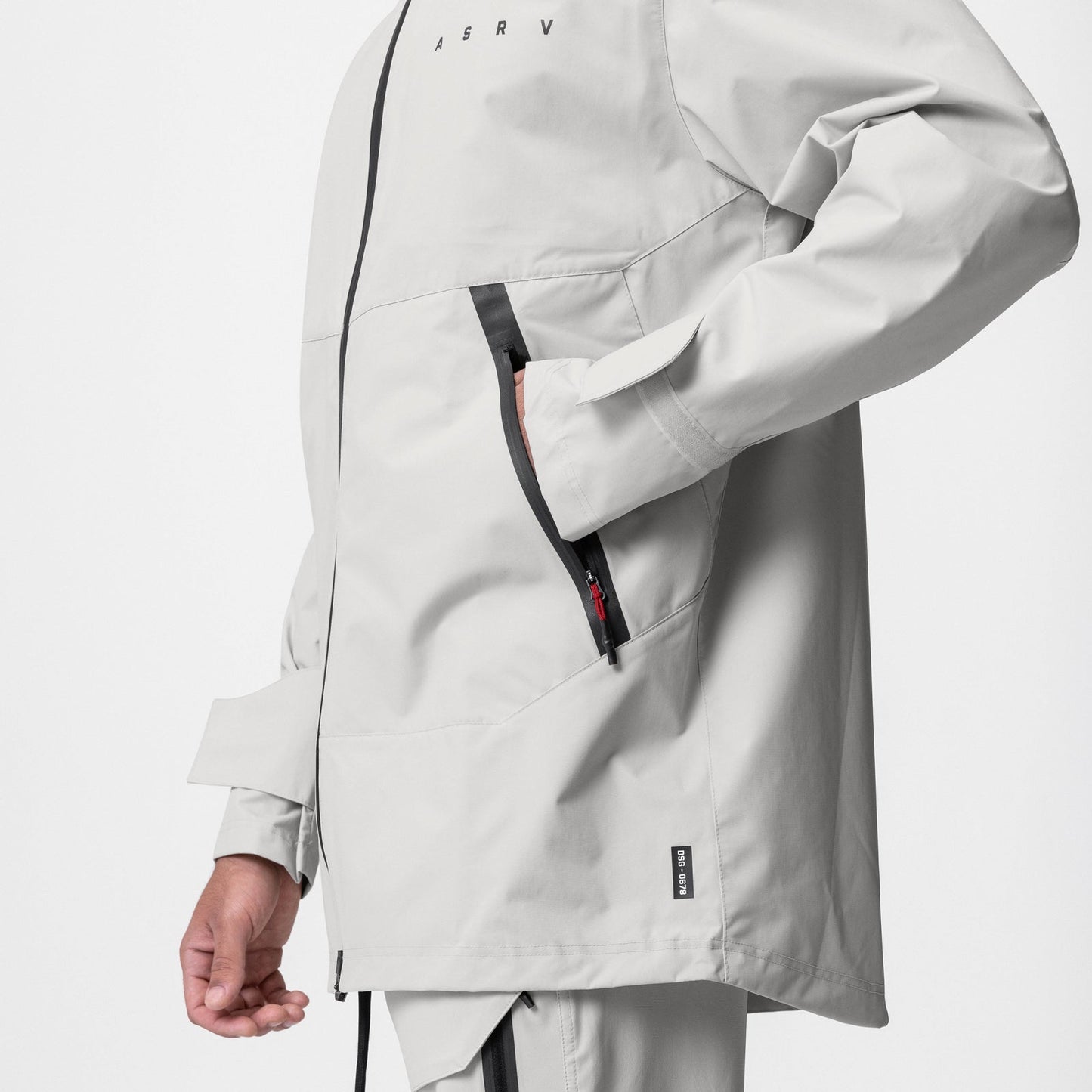 0678. Hipora® Tech Parka Stone | ASRV Online