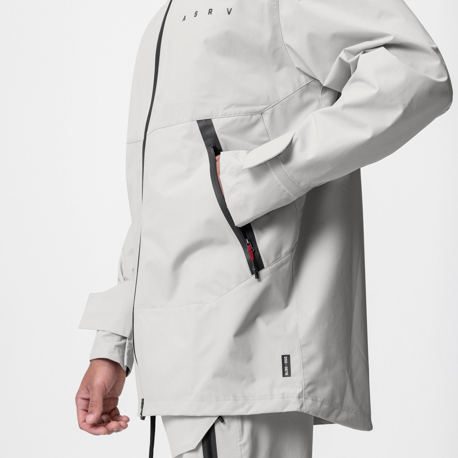 0678. Hipora® Tech Parka Stone | ASRV Online