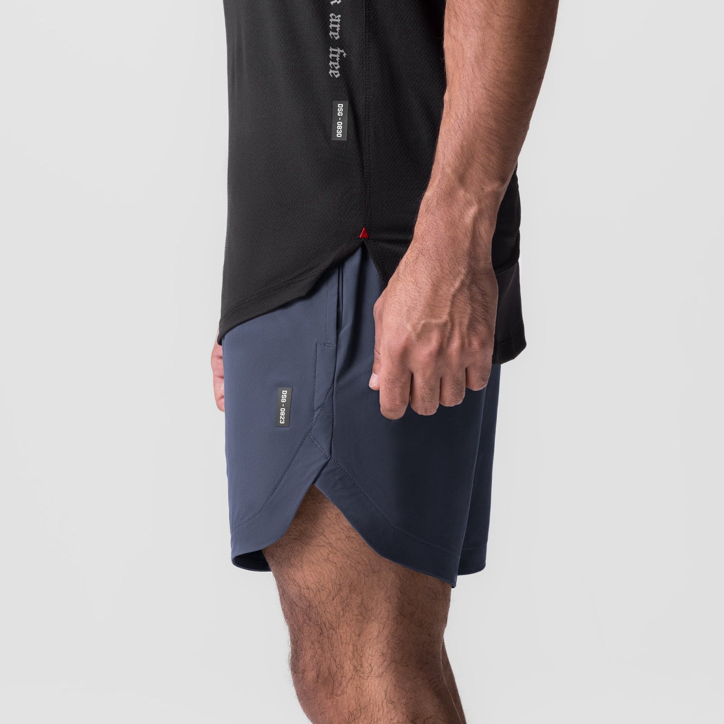 0823. Tetra-Lite® 7" Linerless Short Navy "Wings" | ASRV sale