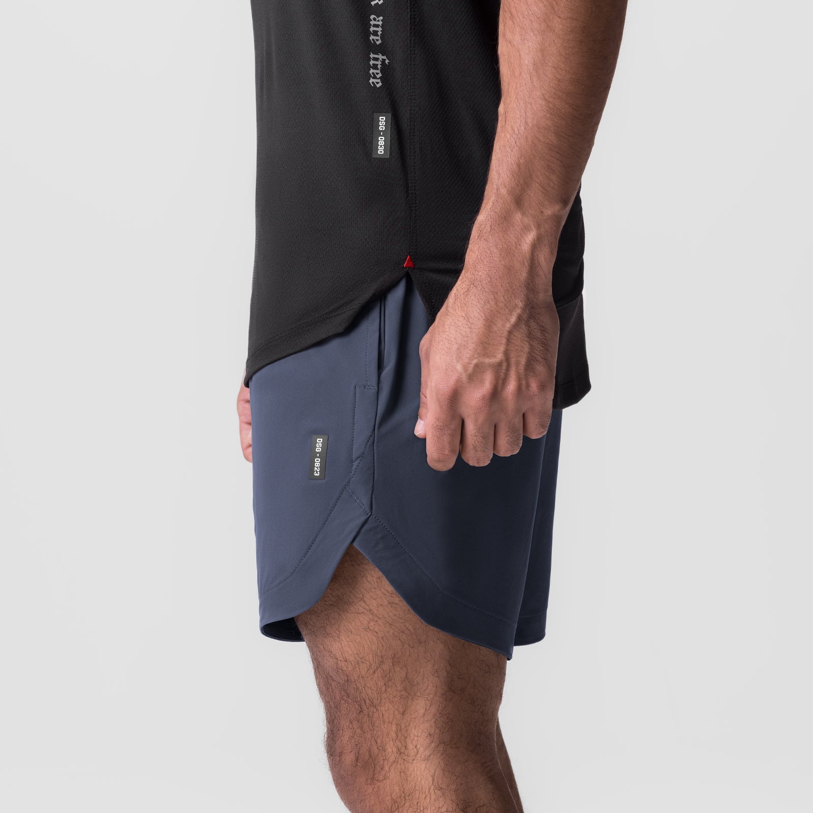 0823. Tetra-Lite® 7" Linerless Short Navy "Wings" | ASRV sale