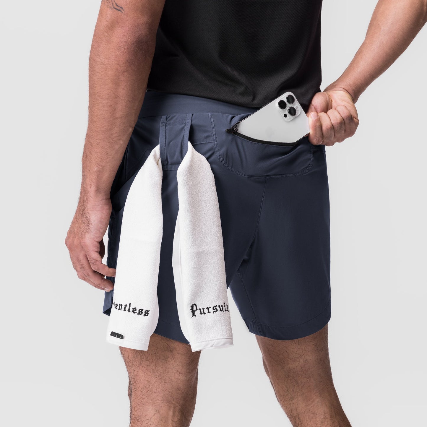 0823. Tetra-Lite® 7" Linerless Short Navy "Wings" | ASRV sale