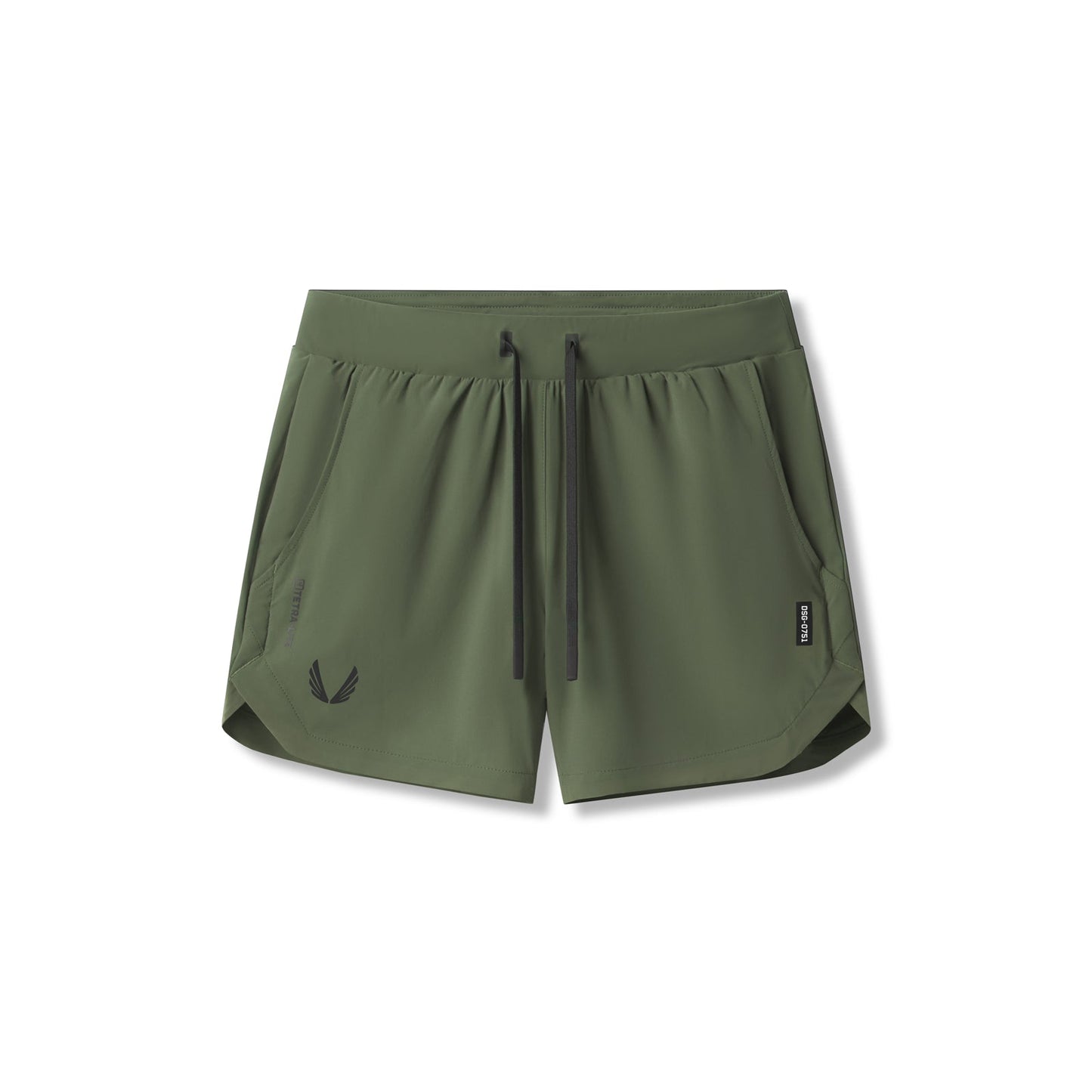0751. Tetra-Lite® 5" Linerless Short Olive "Black Wings" | ASRV on sale
