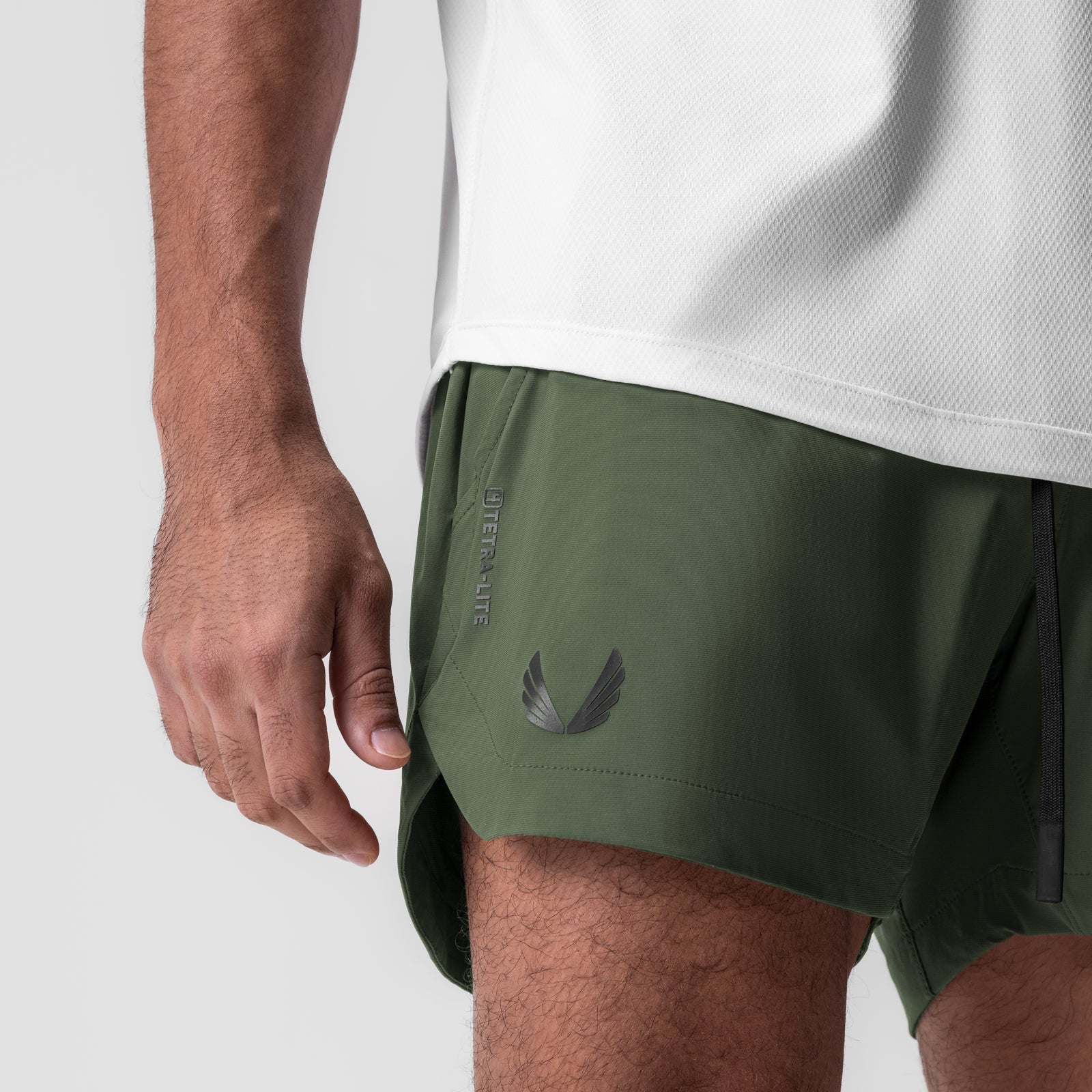 0751. Tetra-Lite® 5" Linerless Short Olive "Black Wings" | ASRV on sale