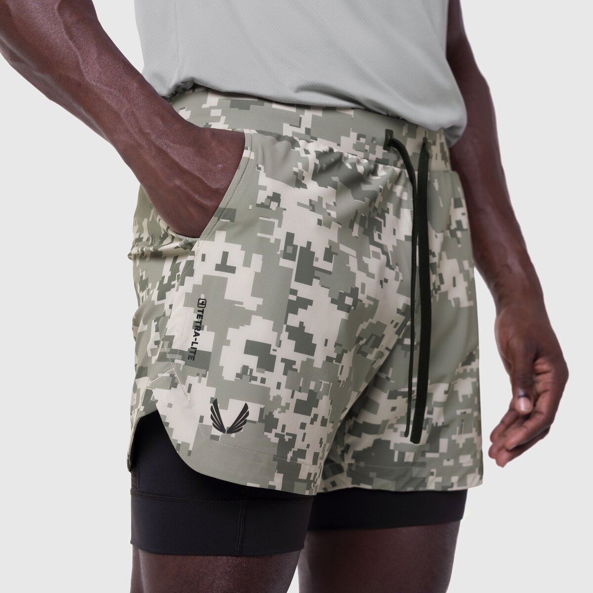0865. Tetra-Lite® 5" Liner Short Digital Camo "Wings"/Black | ASRV near me