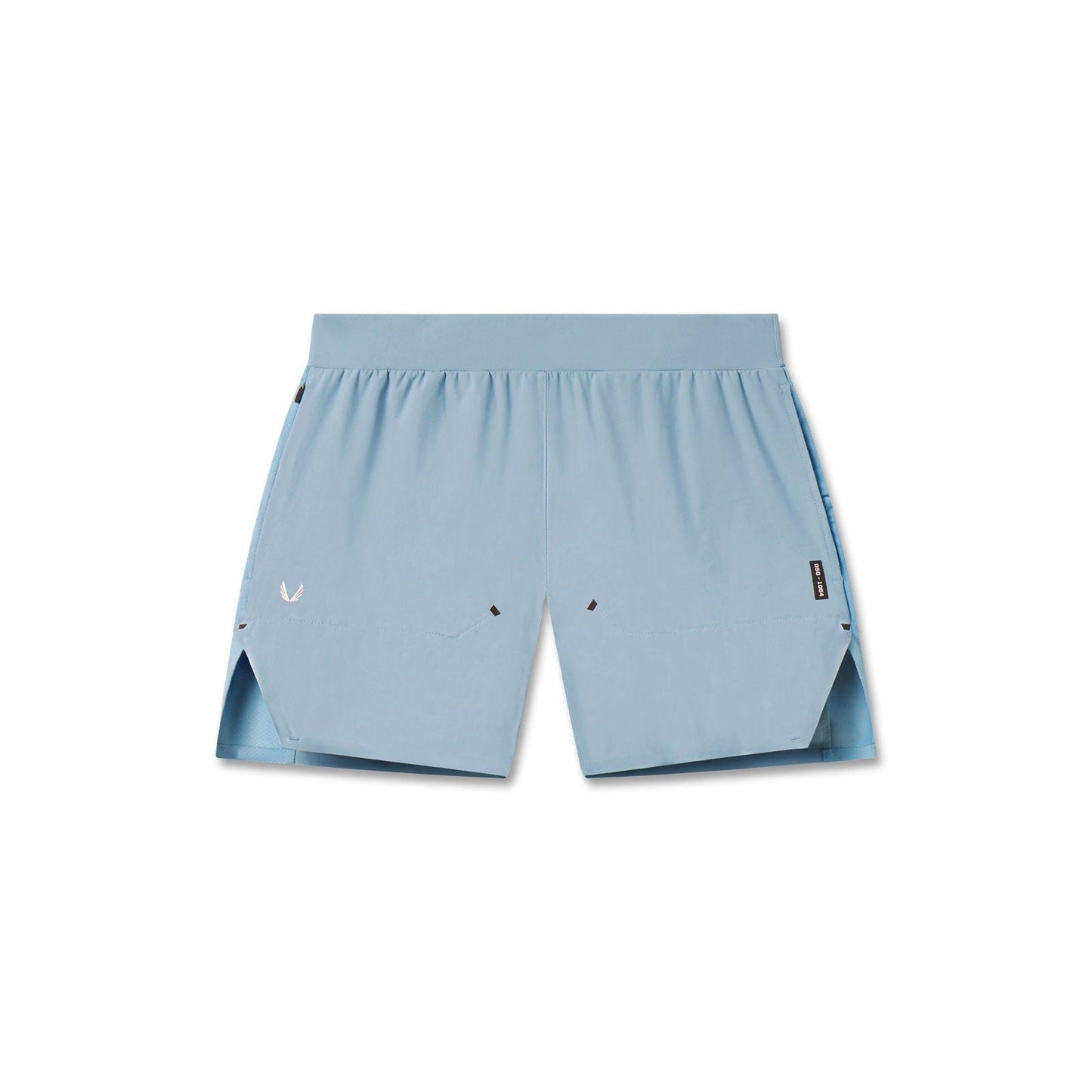 1064. Tetra-Lite® 6" Bonded Training Short Light Sky | ASRV US