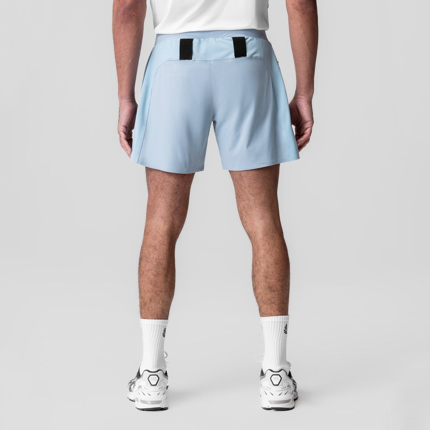 1064. Tetra-Lite® 6" Bonded Training Short Light Sky | ASRV US