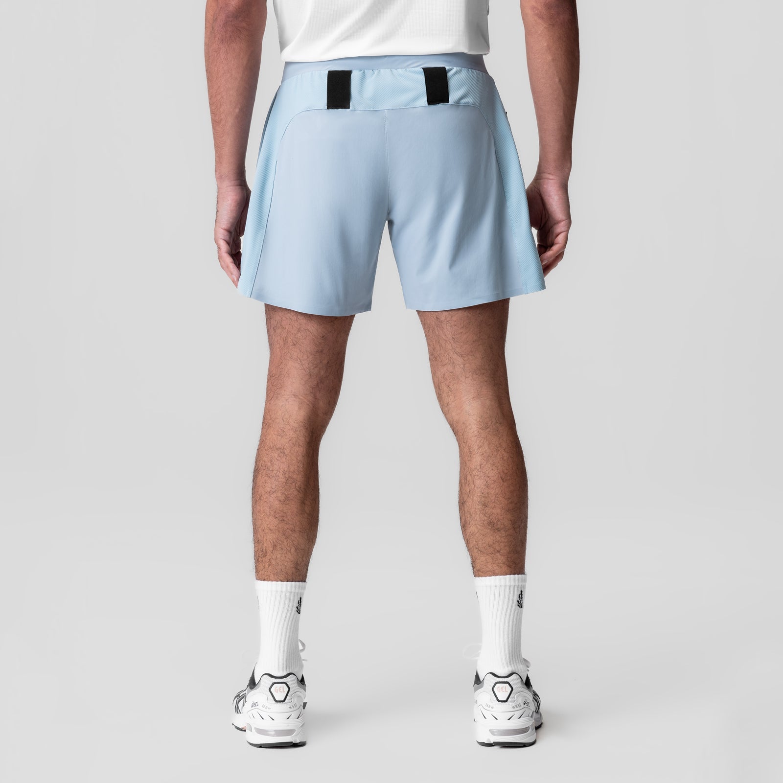 1064. Tetra-Lite® 6" Bonded Training Short Light Sky | ASRV US