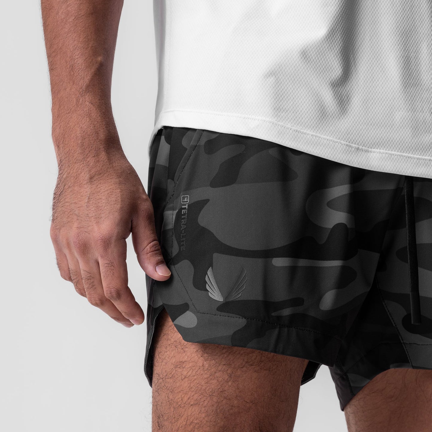 0751. Tetra-Lite® 5" Linerless Short Black Camo "Wings" | ASRV sale
