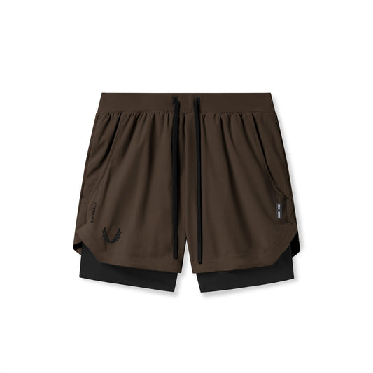 0865. Tetra-Lite® 5" Liner Short Dark Earth "Wings"/Black | ASRV for sale