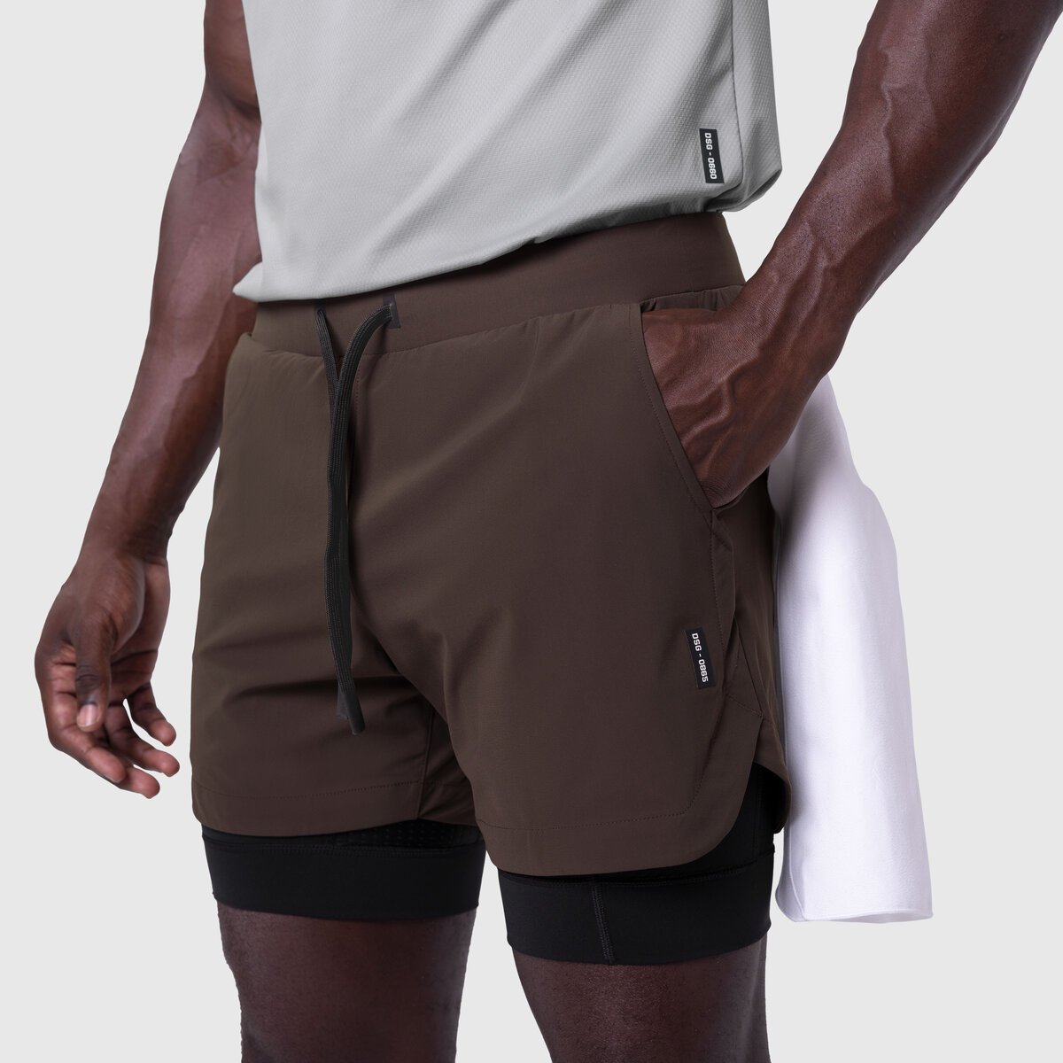 0865. Tetra-Lite® 5" Liner Short Dark Earth "Wings"/Black | ASRV for sale