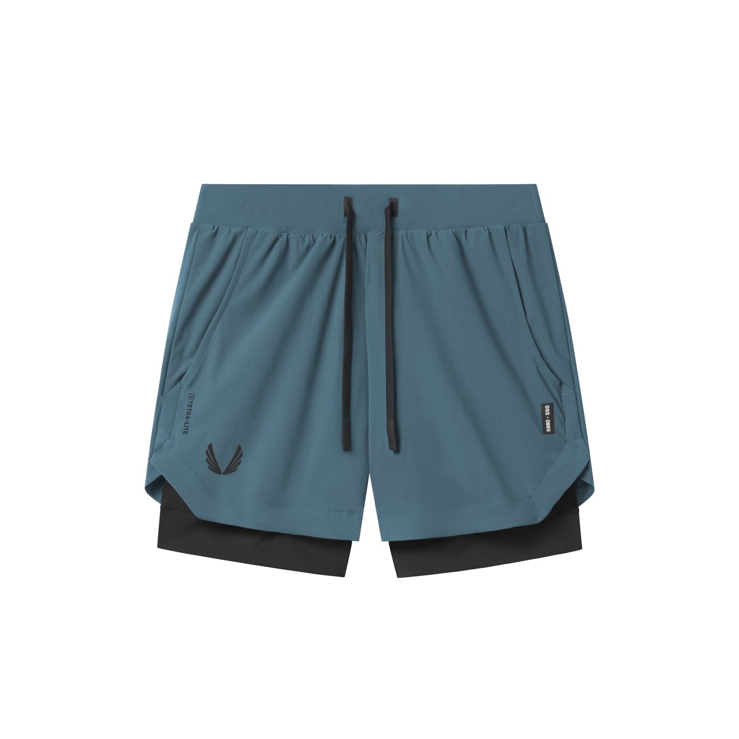 0865. Tetra-Lite® 5" Liner Short Storm "Wings"/Black | ASRV discount