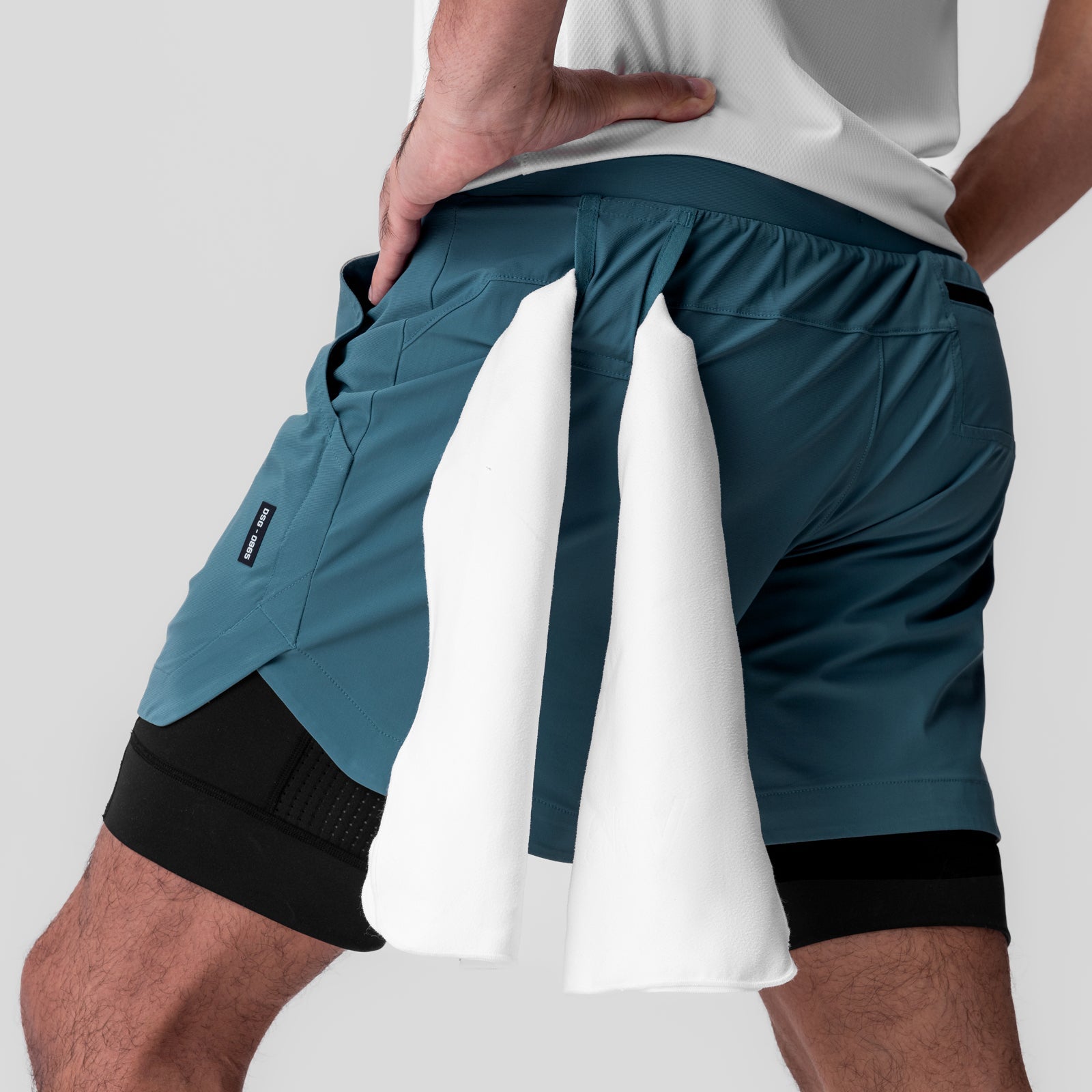 0865. Tetra-Lite® 5" Liner Short Storm "Wings"/Black | ASRV discount