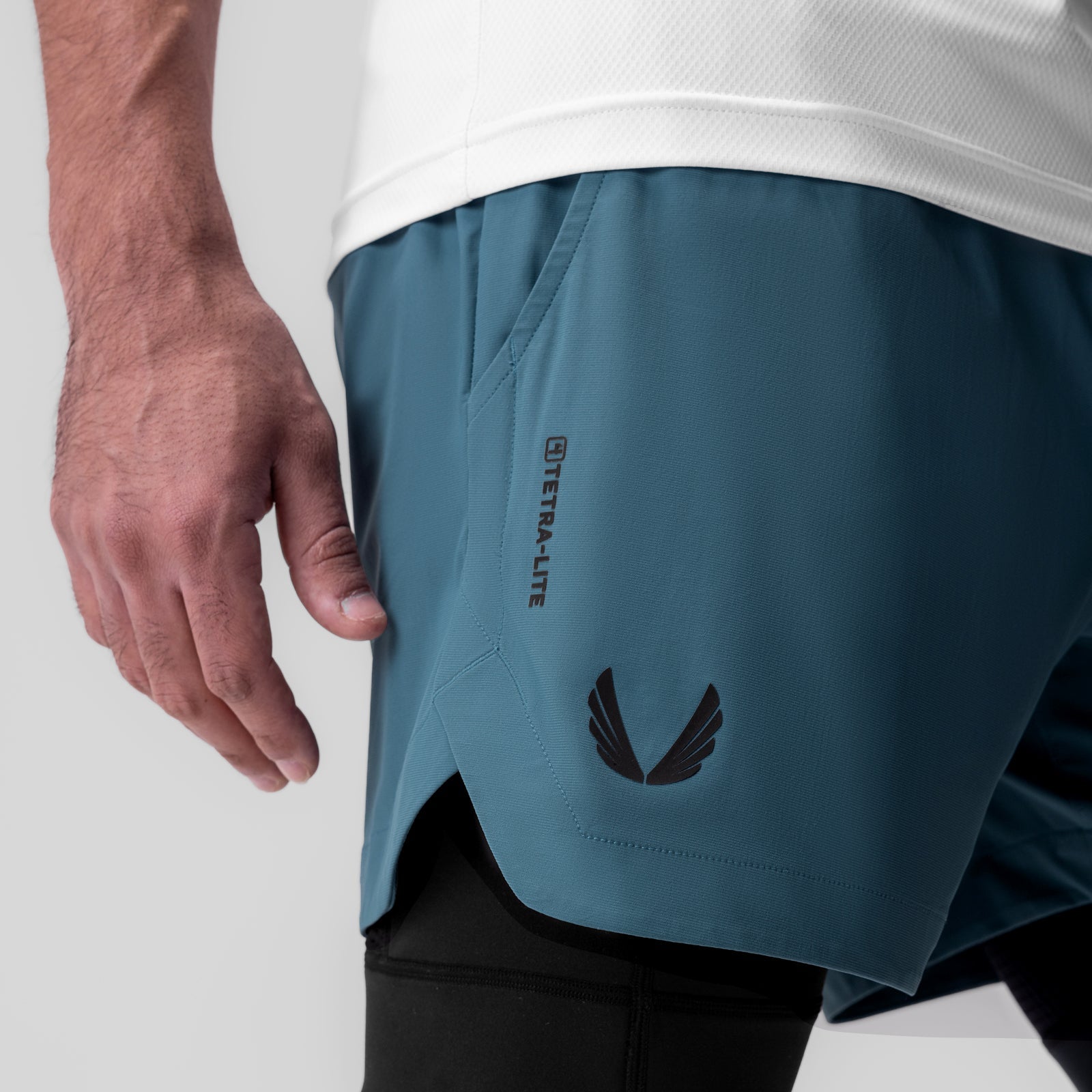 0865. Tetra-Lite® 5" Liner Short Storm "Wings"/Black | ASRV discount