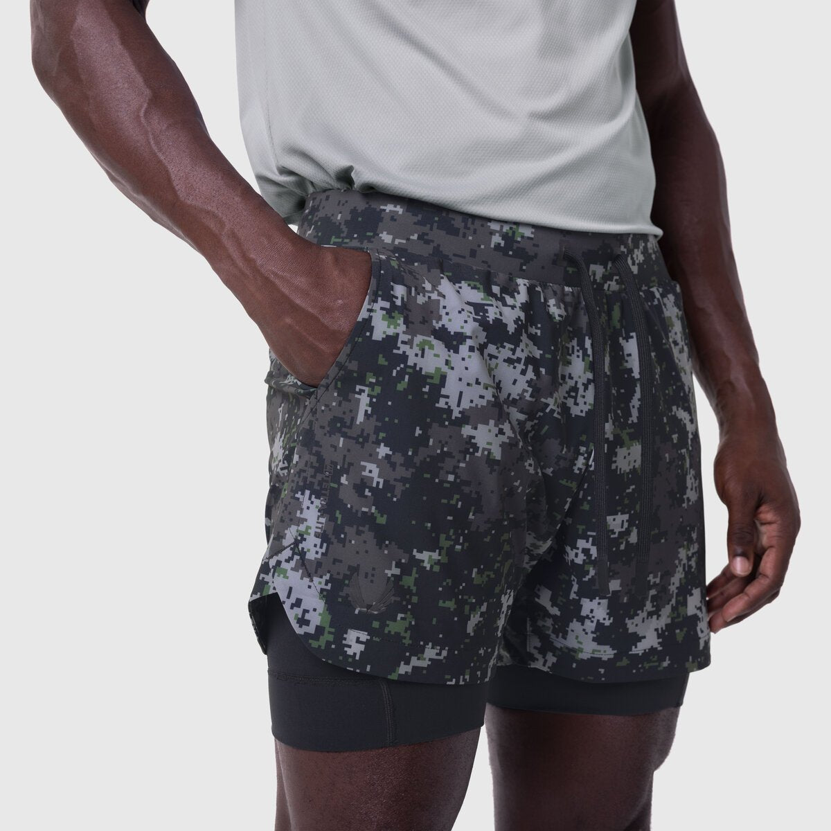 0865. Tetra-Lite® 5" Liner Short Pixel Camo "Wings"/Black | ASRV near me