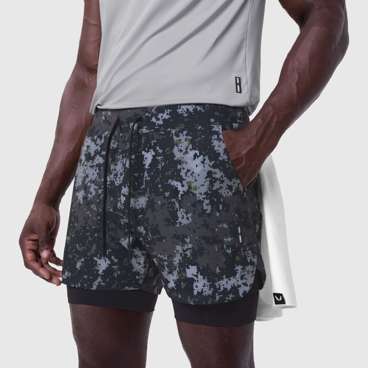 0865. Tetra-Lite® 5" Liner Short Pixel Camo "Wings"/Black | ASRV near me