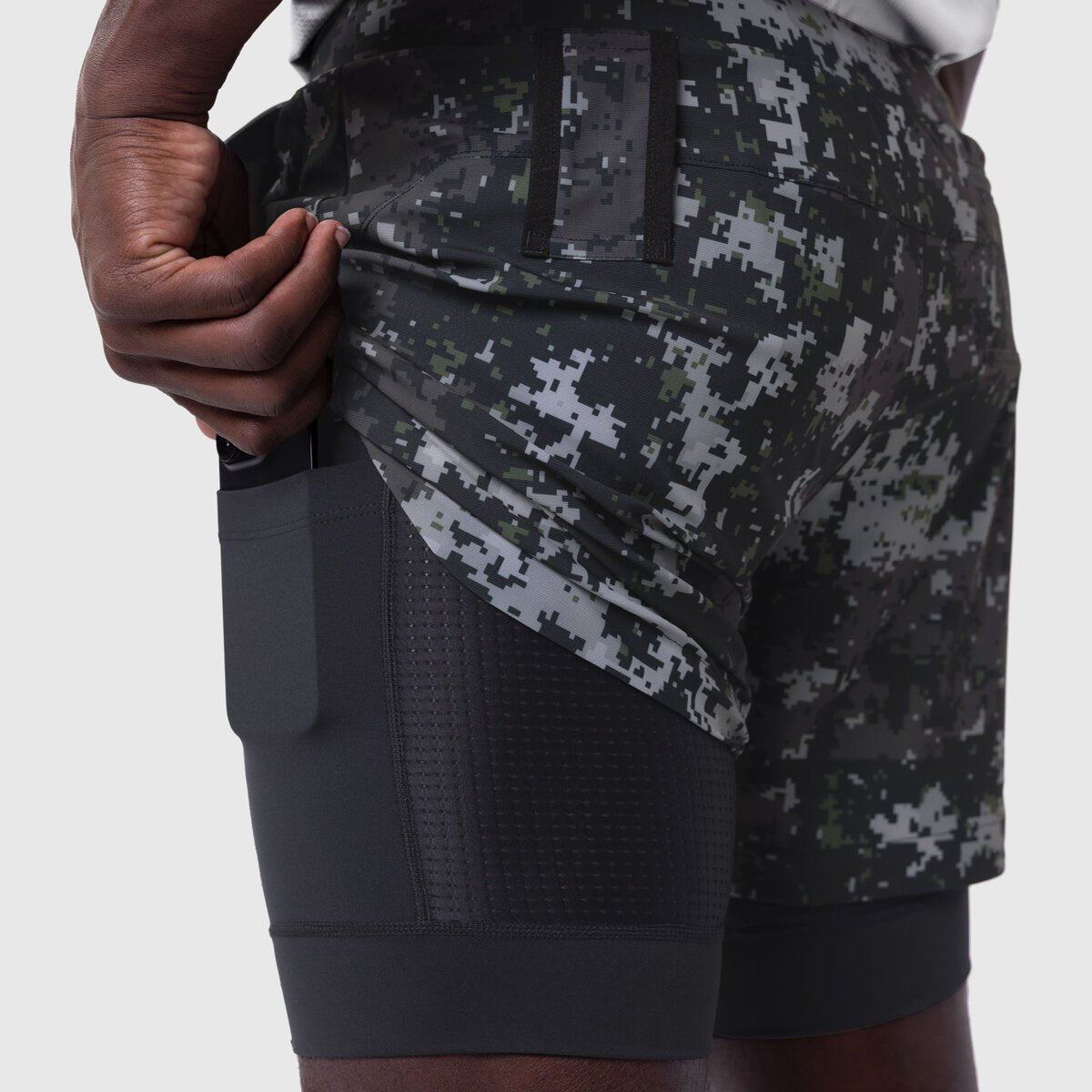0865. Tetra-Lite® 5" Liner Short Pixel Camo "Wings"/Black | ASRV near me