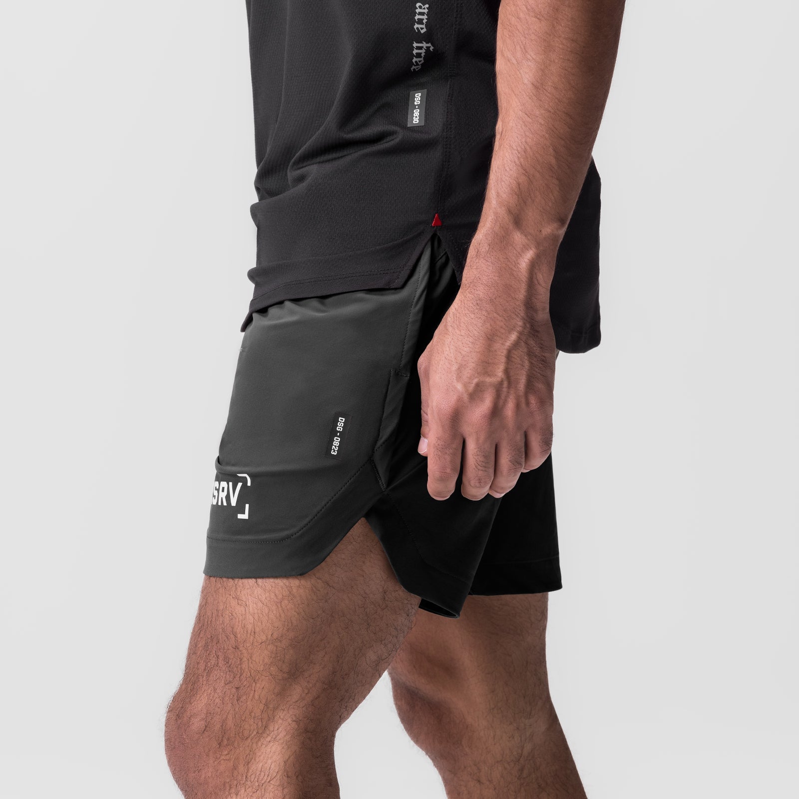 0823. Tetra-Lite® 7" Linerless Short Black "Bracket" | ASRV sale