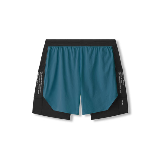0953. Aerotex™ Hybrid Liner Short Storm/Black | ASRV Online