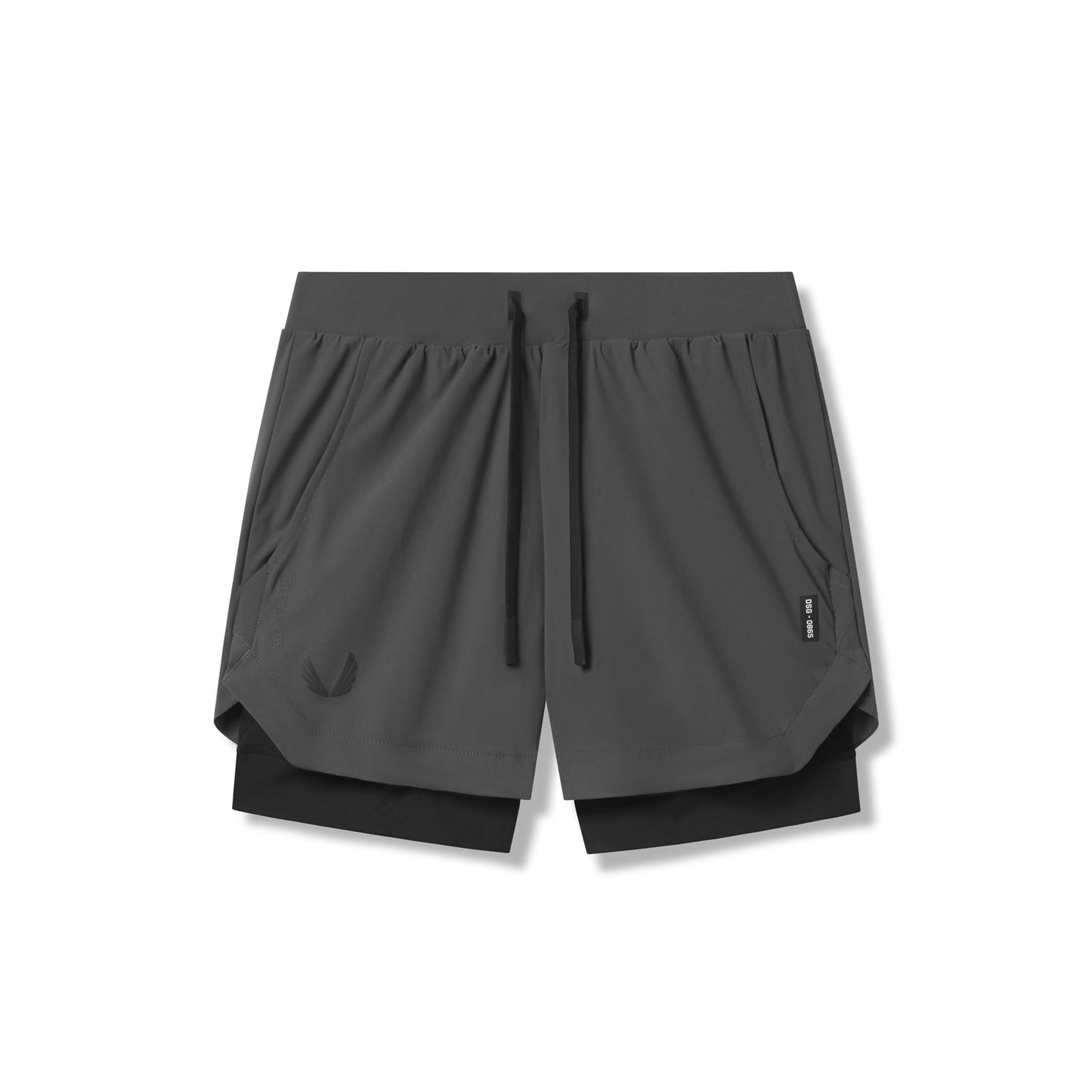 0865. Tetra-Lite® 5" Liner Short Space Grey "Wings"/Black | ASRV near me