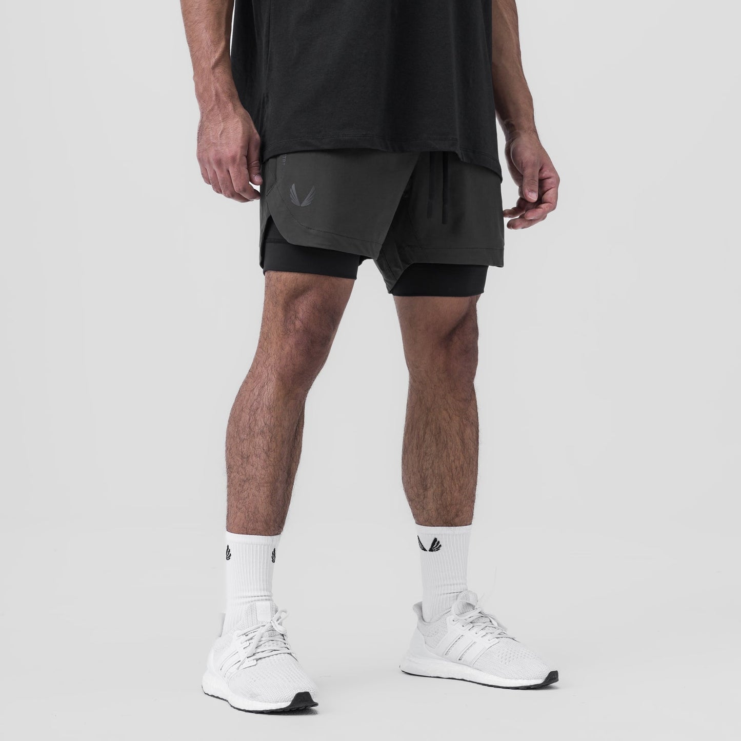 0865. Tetra-Lite® 5" Liner Short Space Grey "Wings"/Black | ASRV near me