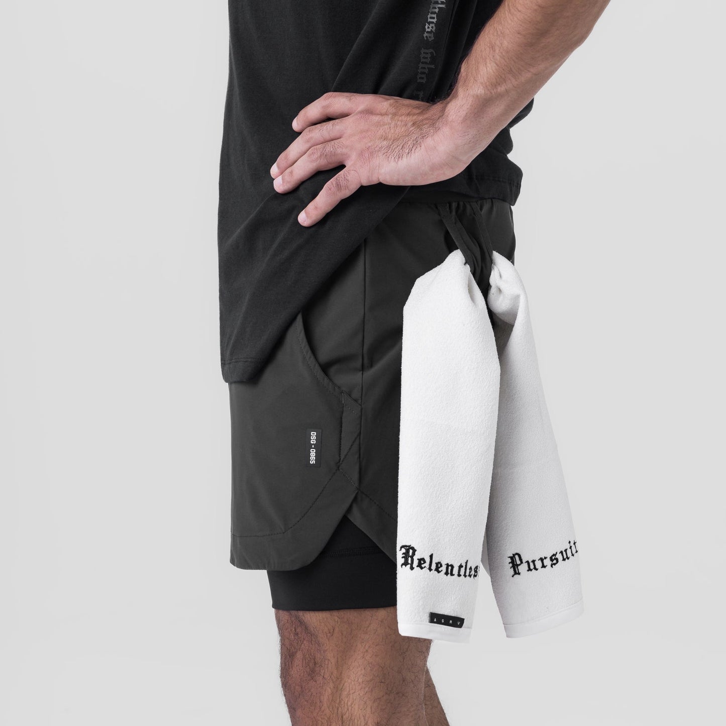 0865. Tetra-Lite® 5" Liner Short Space Grey "Wings"/Black | ASRV near me